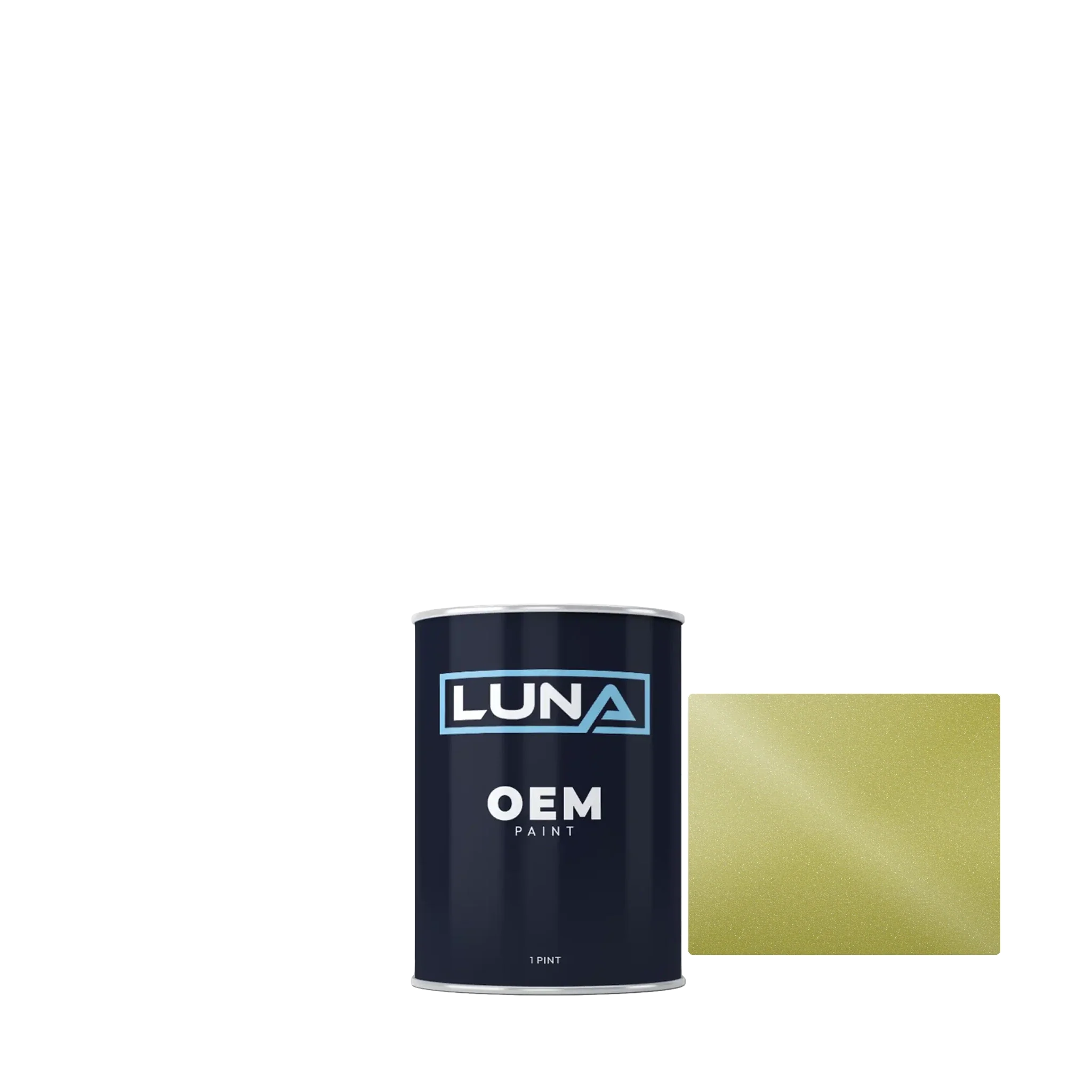Opel Lemon Tree M. 847S | Luna OEM Basecoat - Image 3