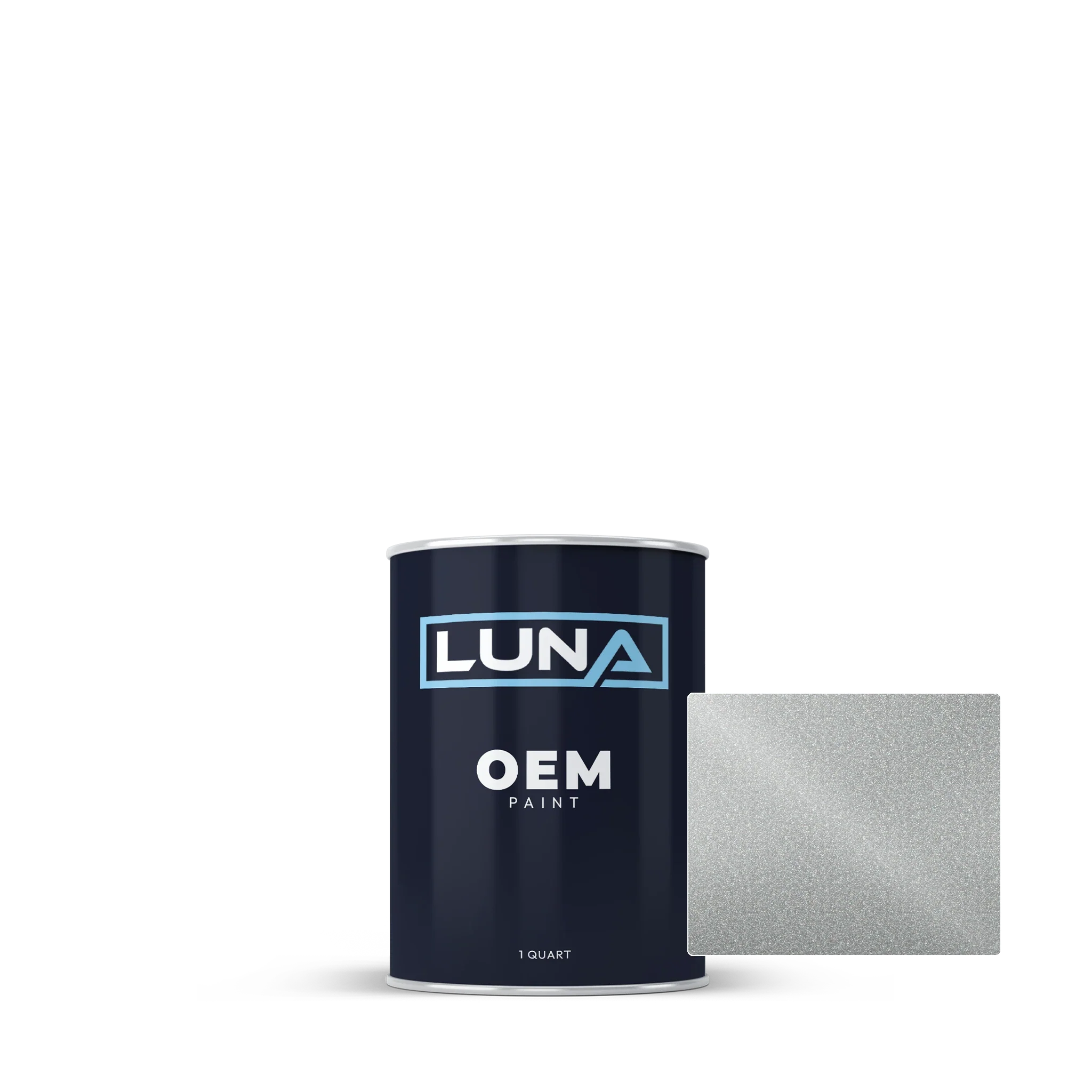 Opel Magnesiumsilber M. 13U | Luna OEM Basecoat - Image 2