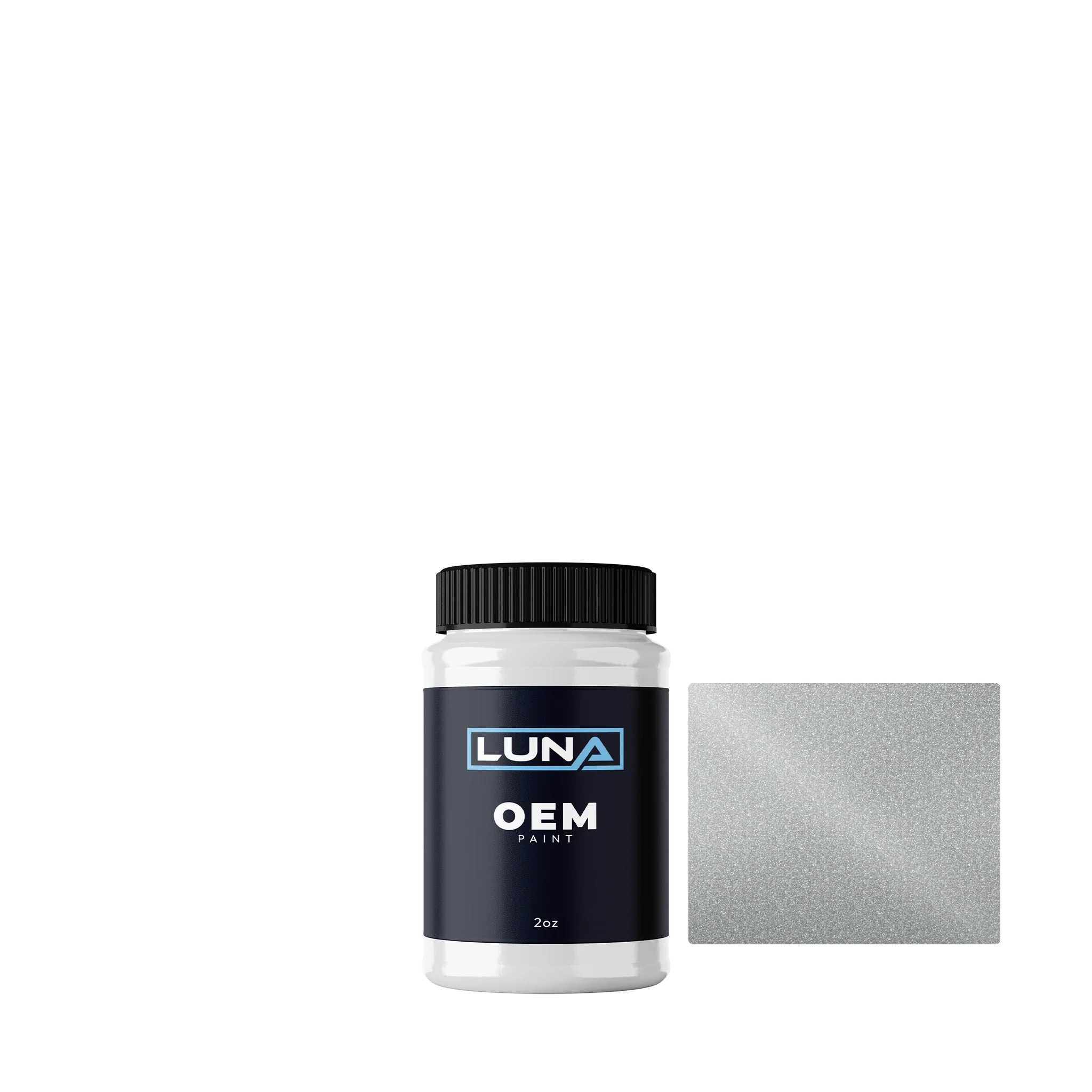 Opel Magnesiumsilber M. 13U | Luna OEM Basecoat - Image 6