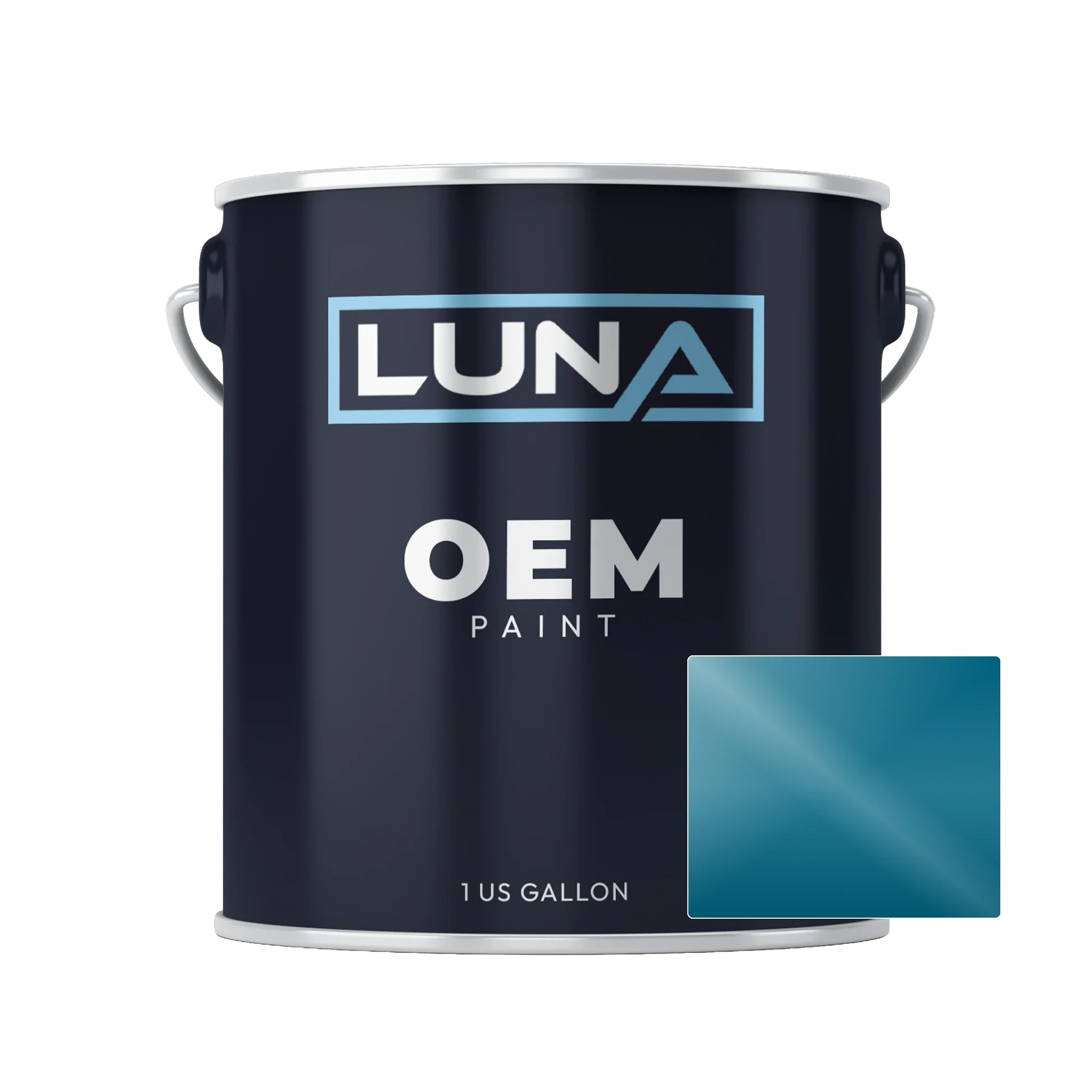 Opel Miamiblau 17L | Luna OEM Basecoat