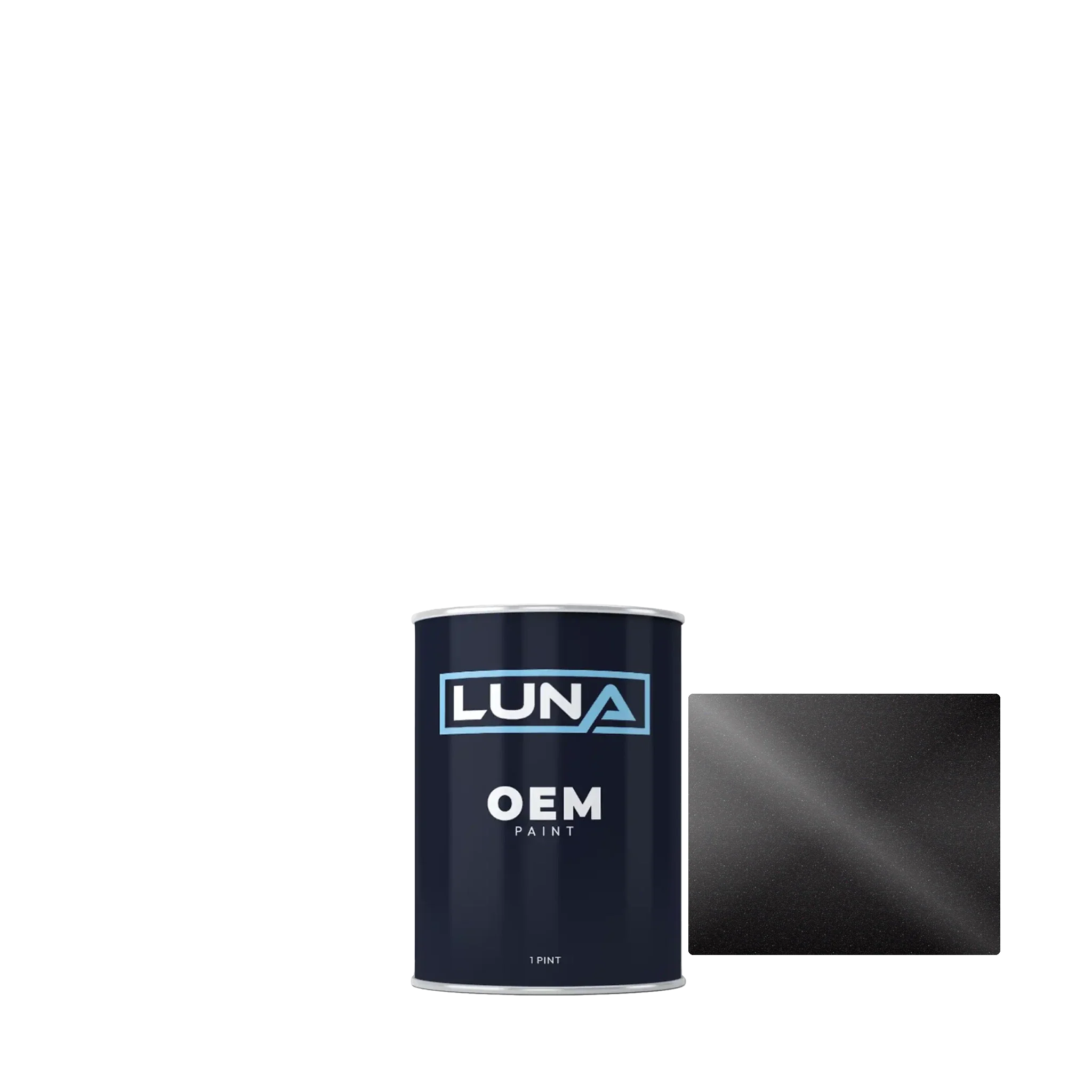 Opel Midnight Black M. 22C | Luna OEM Basecoat - Image 3