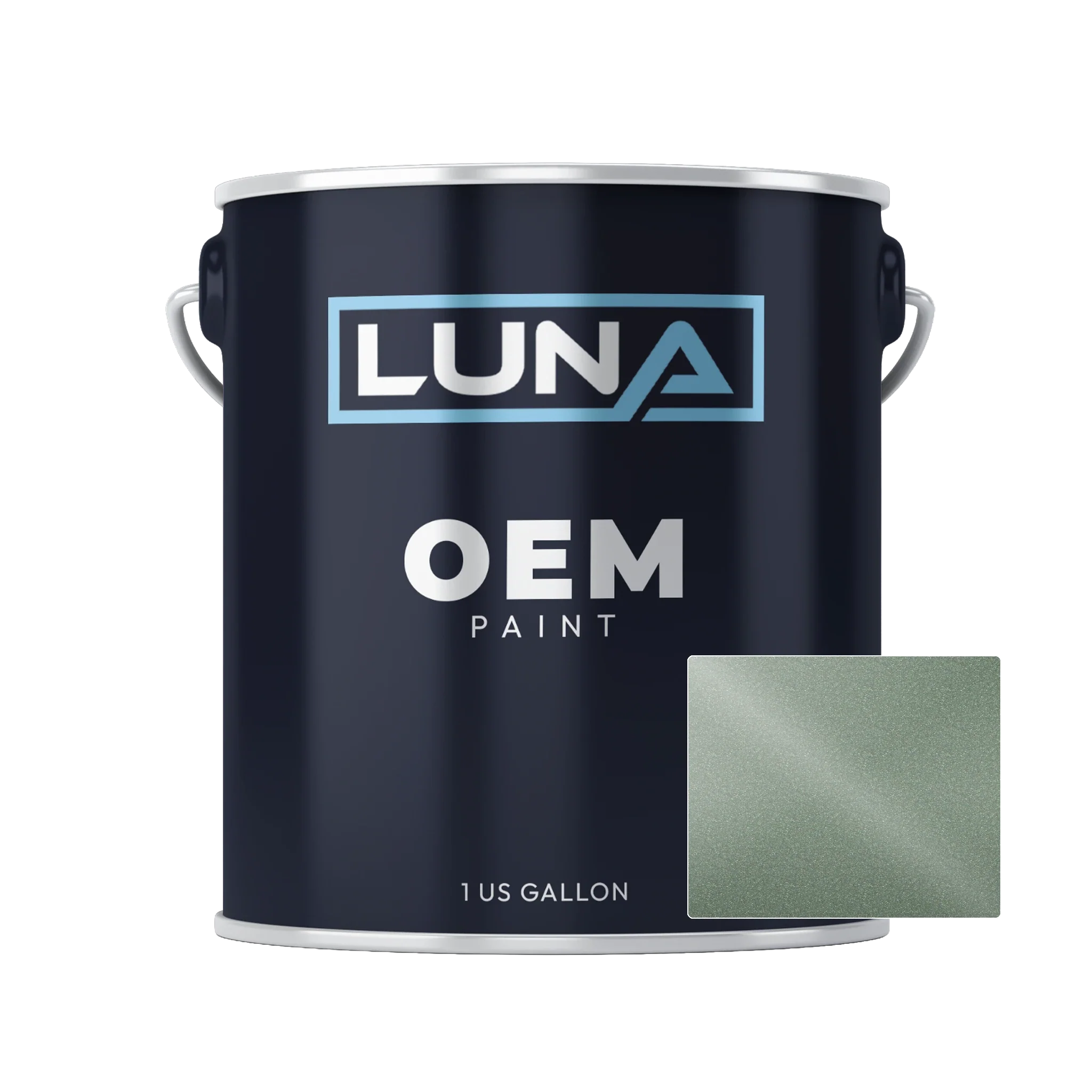 Opel Opalgruen M. 323 | Luna OEM Basecoat