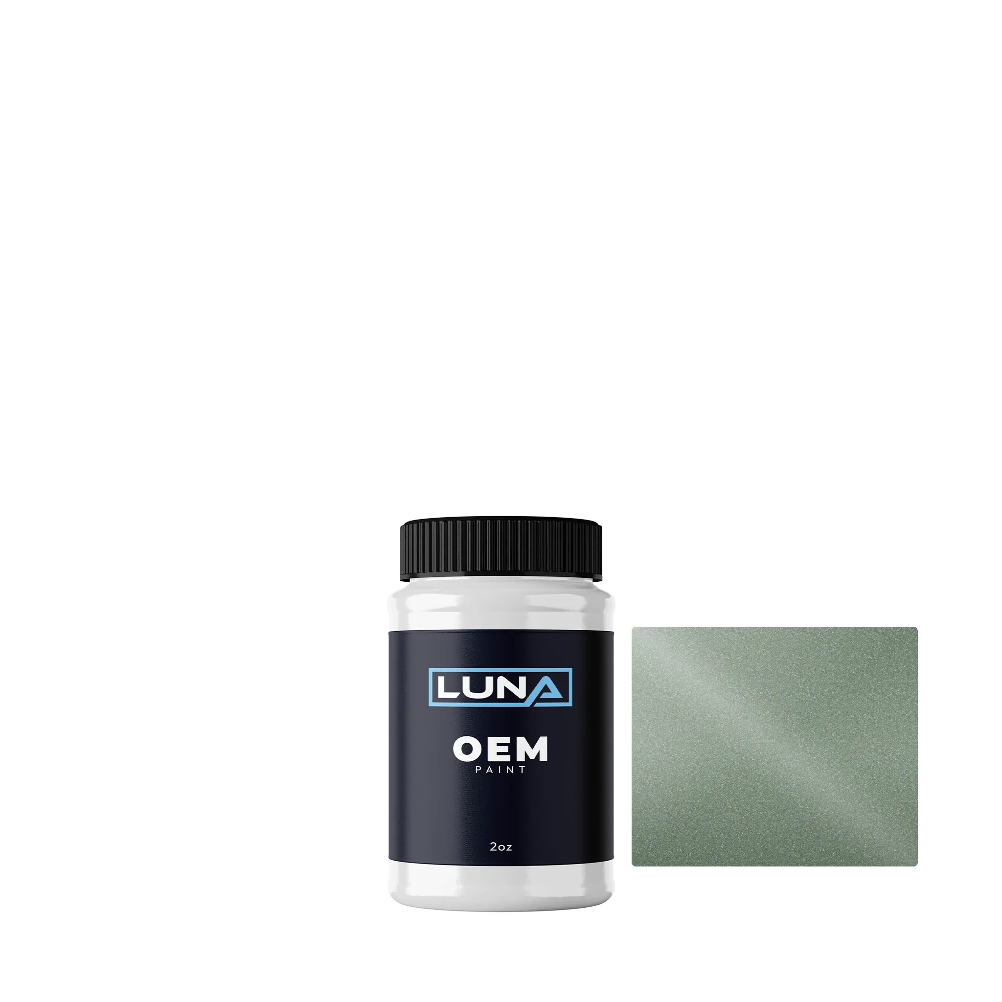 Opel Opalgruen M. 323 | Luna OEM Basecoat - Image 6