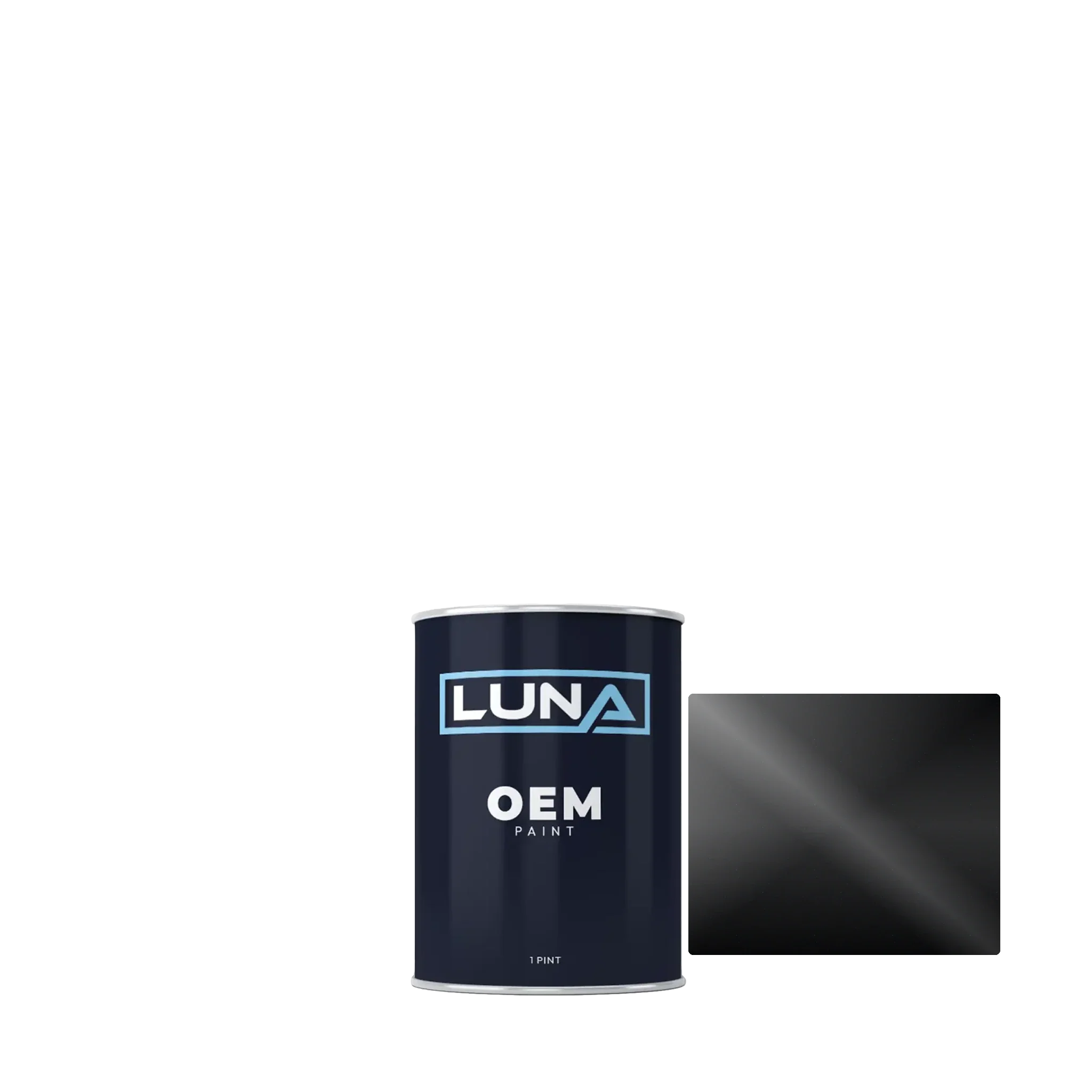 Opel Raven Black M. 27L | Luna OEM Basecoat - Image 3