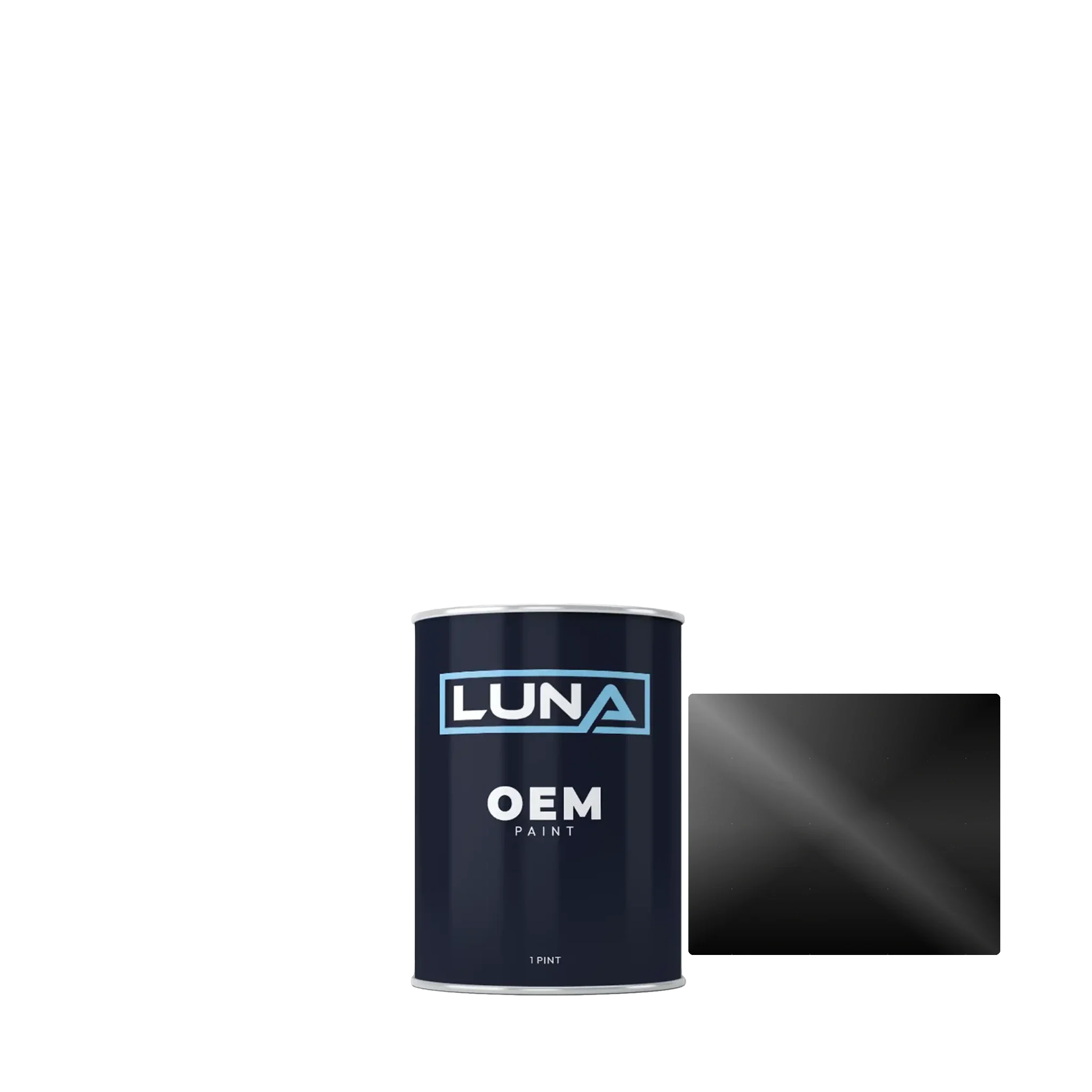 Opel Schwarz Ii 20C | Luna OEM Basecoat - Image 3