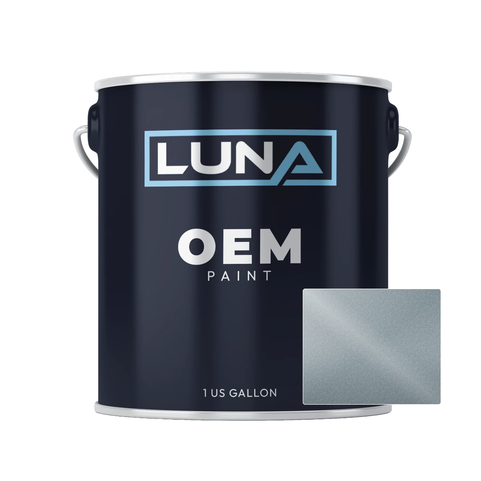 Opel Silberblau M. 23 | Luna OEM Basecoat