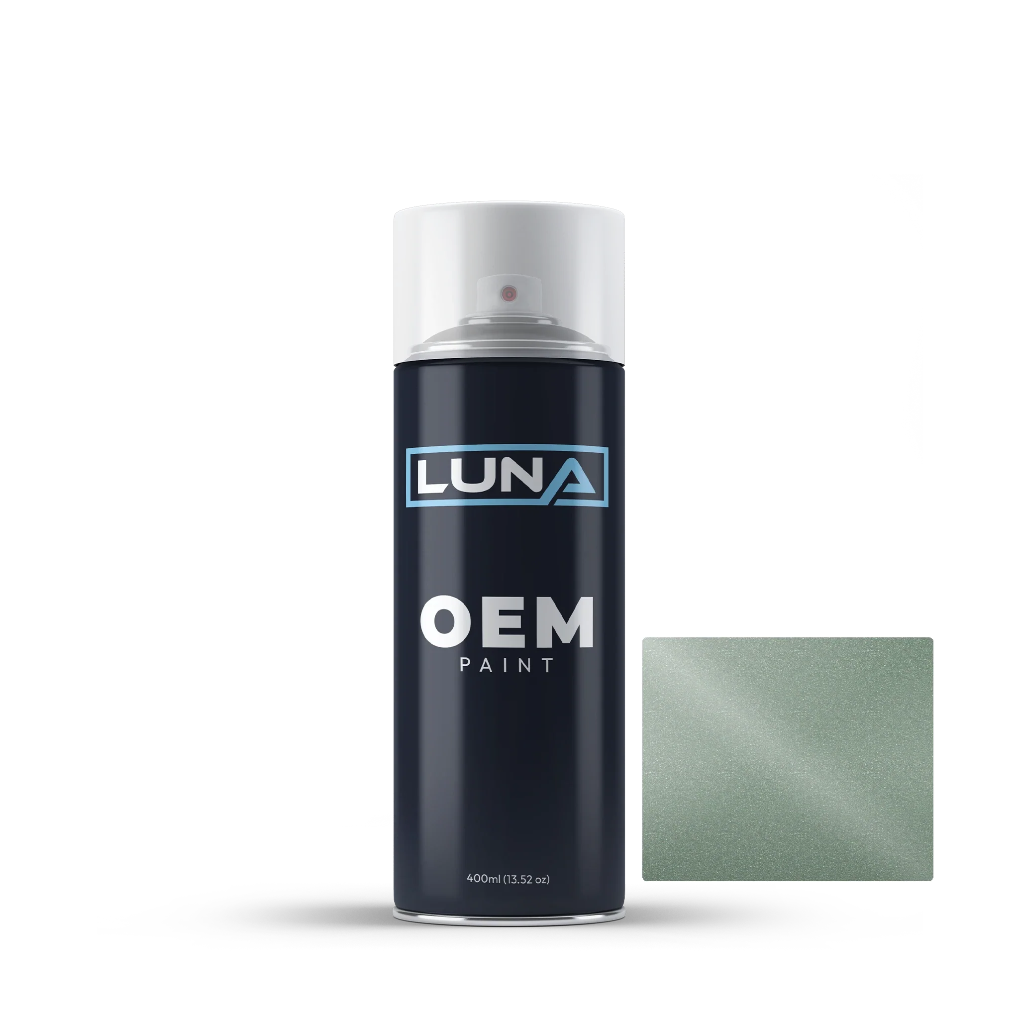 Opel Silbergruen M. EC | Luna OEM Basecoat - Image 5