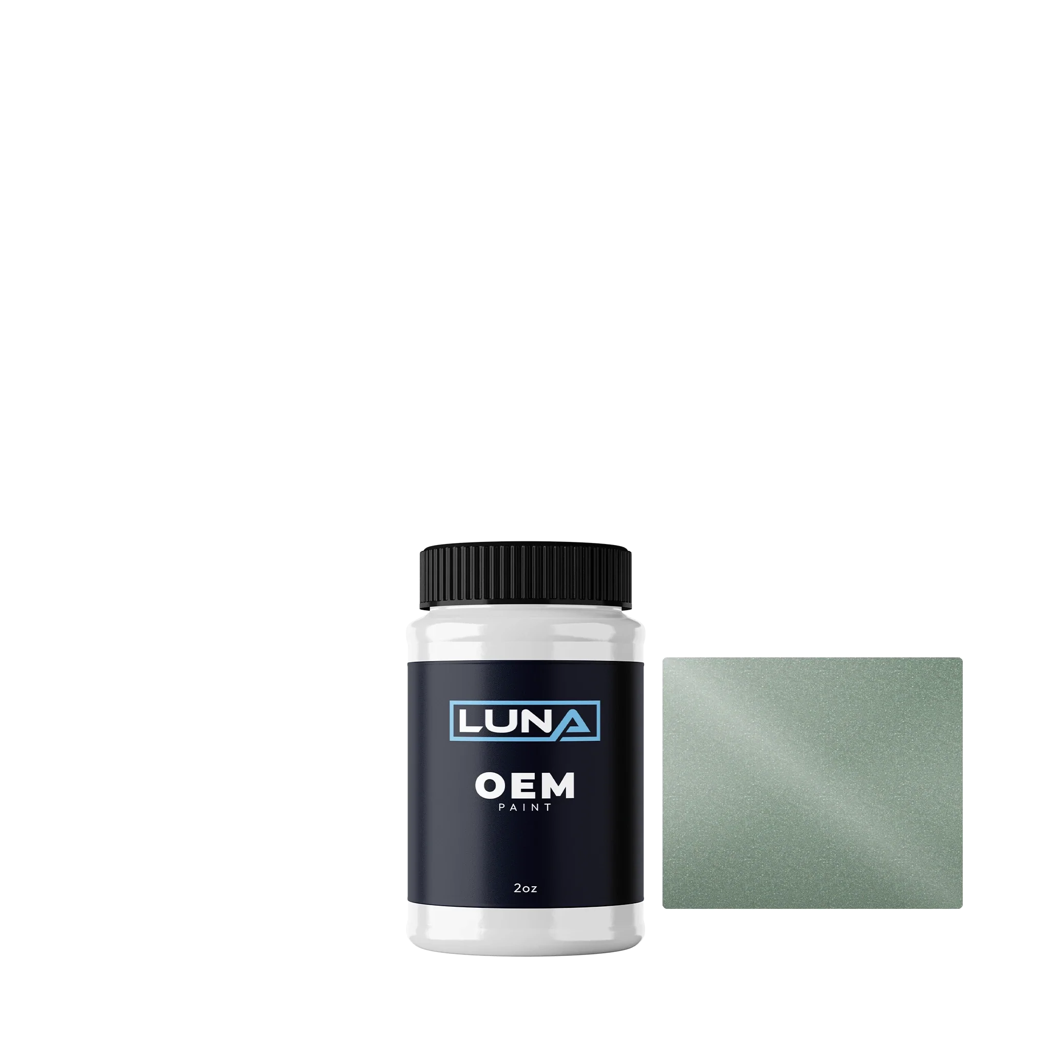 Opel Silbergruen M. EC | Luna OEM Basecoat - Image 6