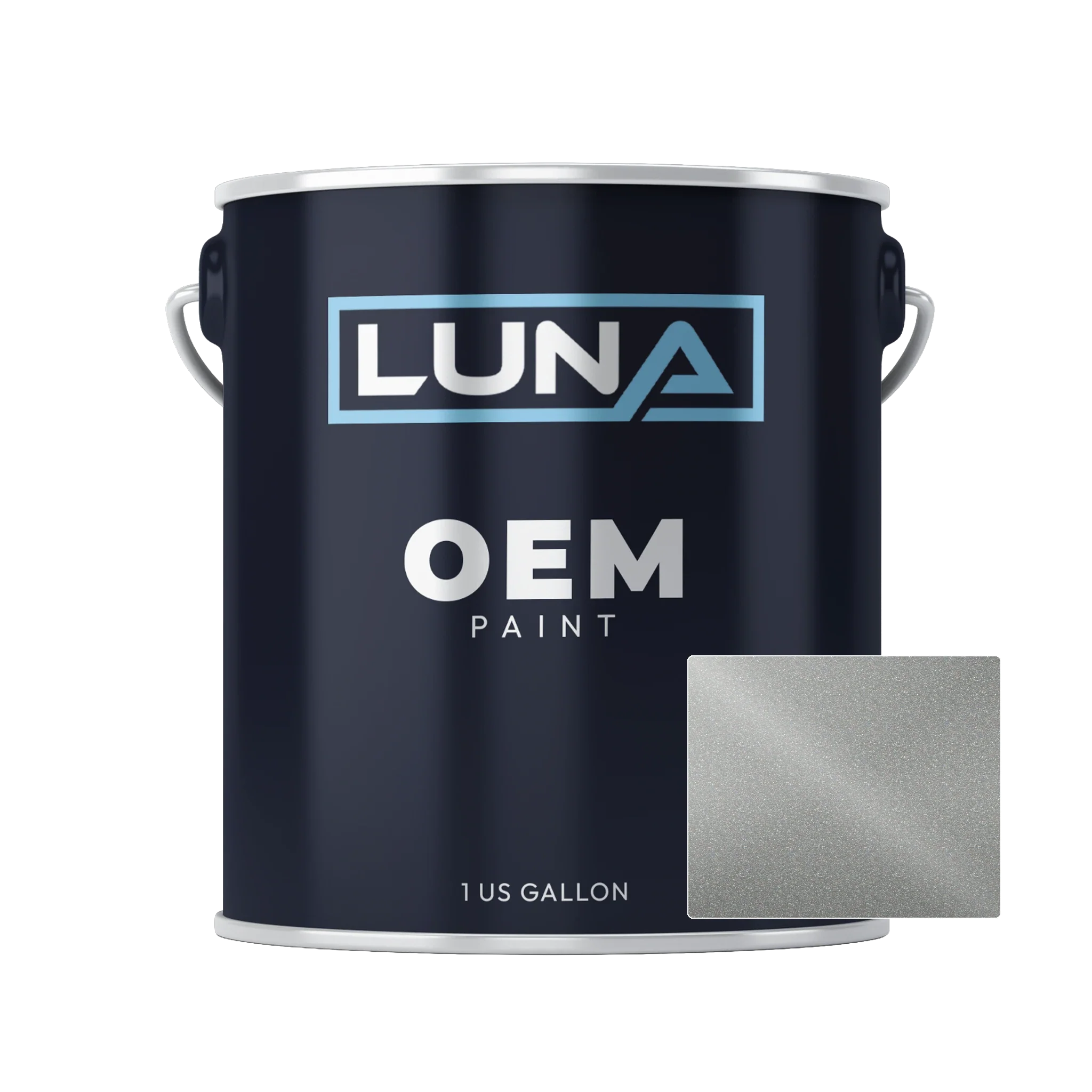 Opel Starsilber Ii M. 82 | Luna OEM Basecoat