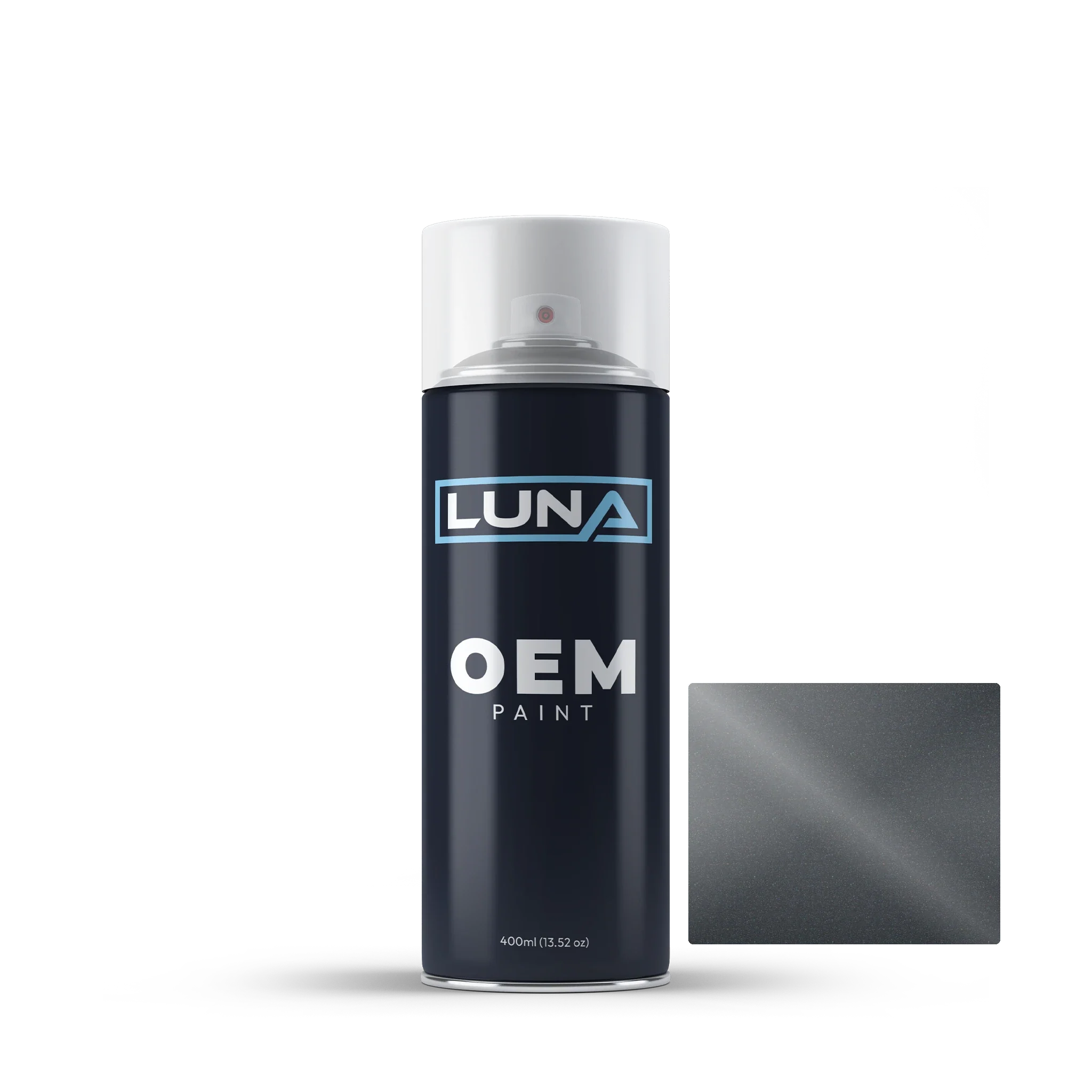 Opel Techno Grey M. 411P | Luna OEM Basecoat - Image 5