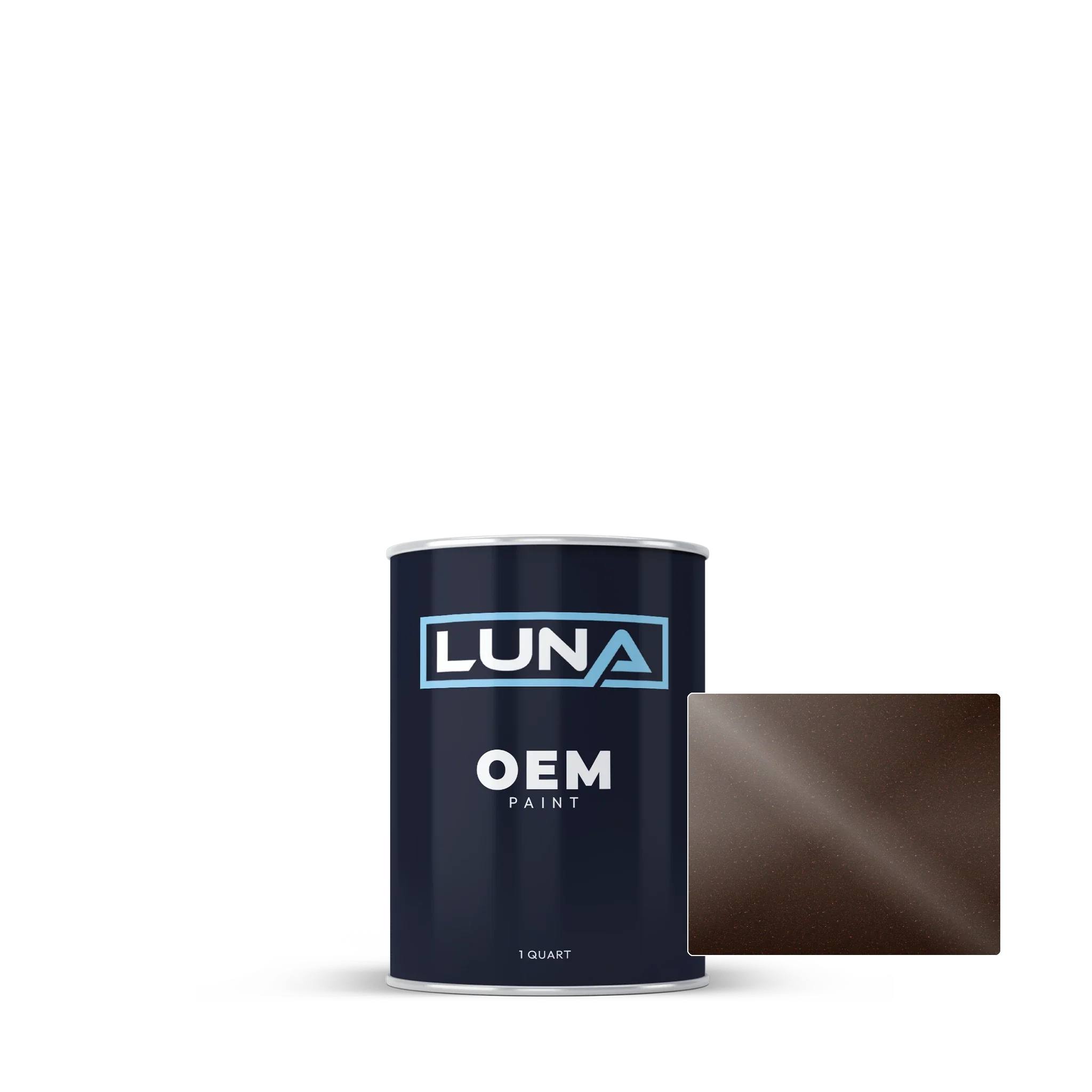 Opel Trebbiano Brown P. M. WA288N | Luna OEM Basecoat - Image 2