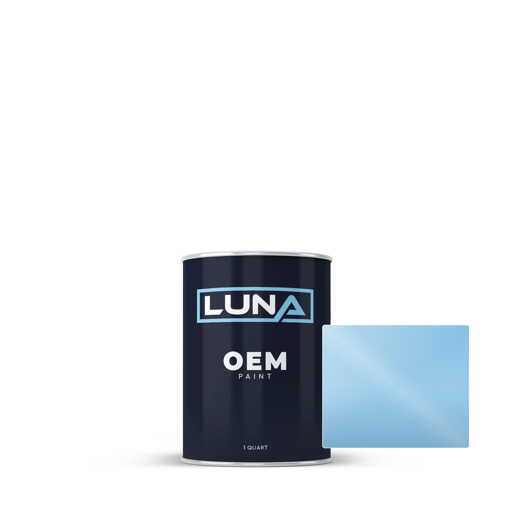Pantone (pms) Light Blue 2905C | Luna OEM Basecoat - Image 2