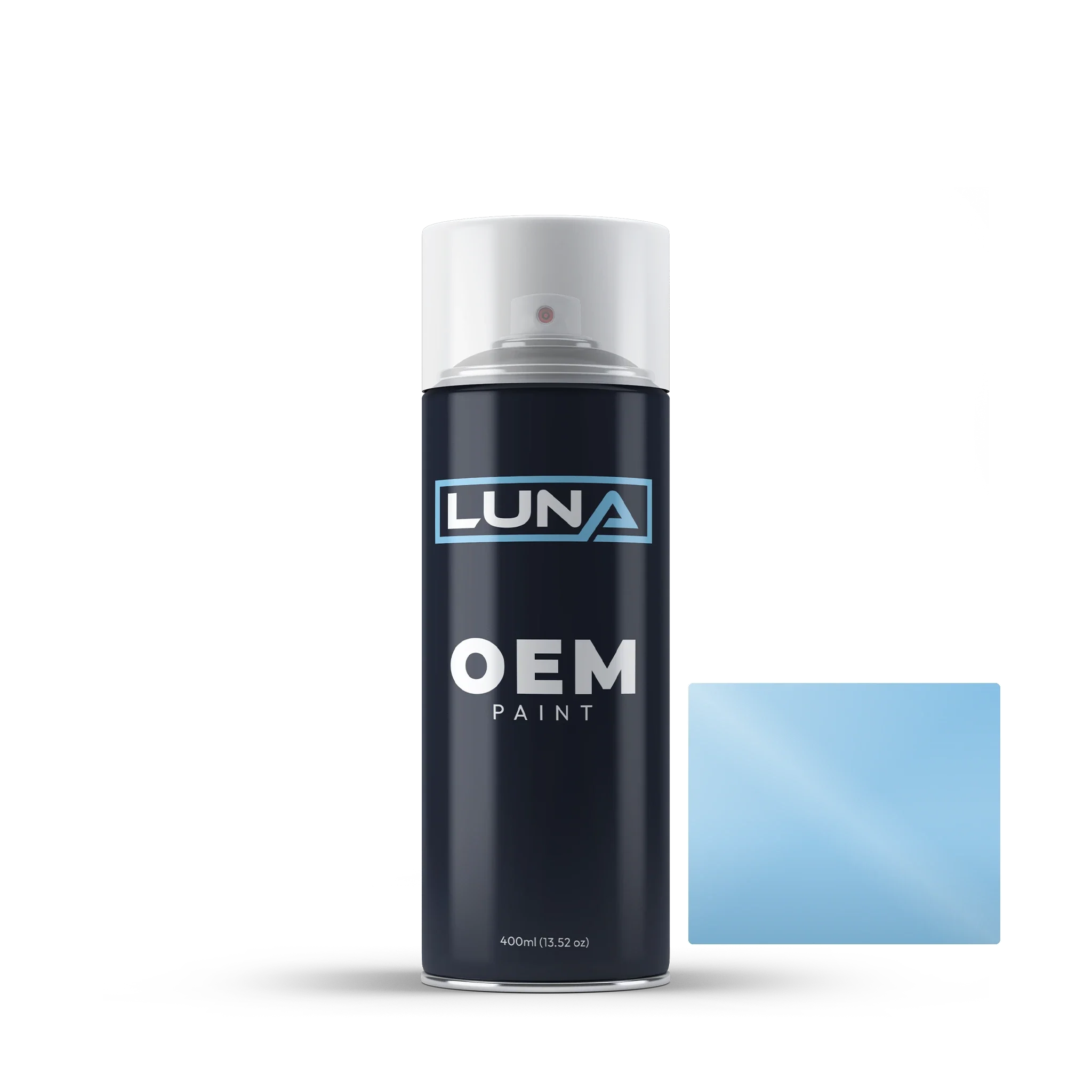 Pantone (pms) Light Blue 2905C | Luna OEM Basecoat - Image 5