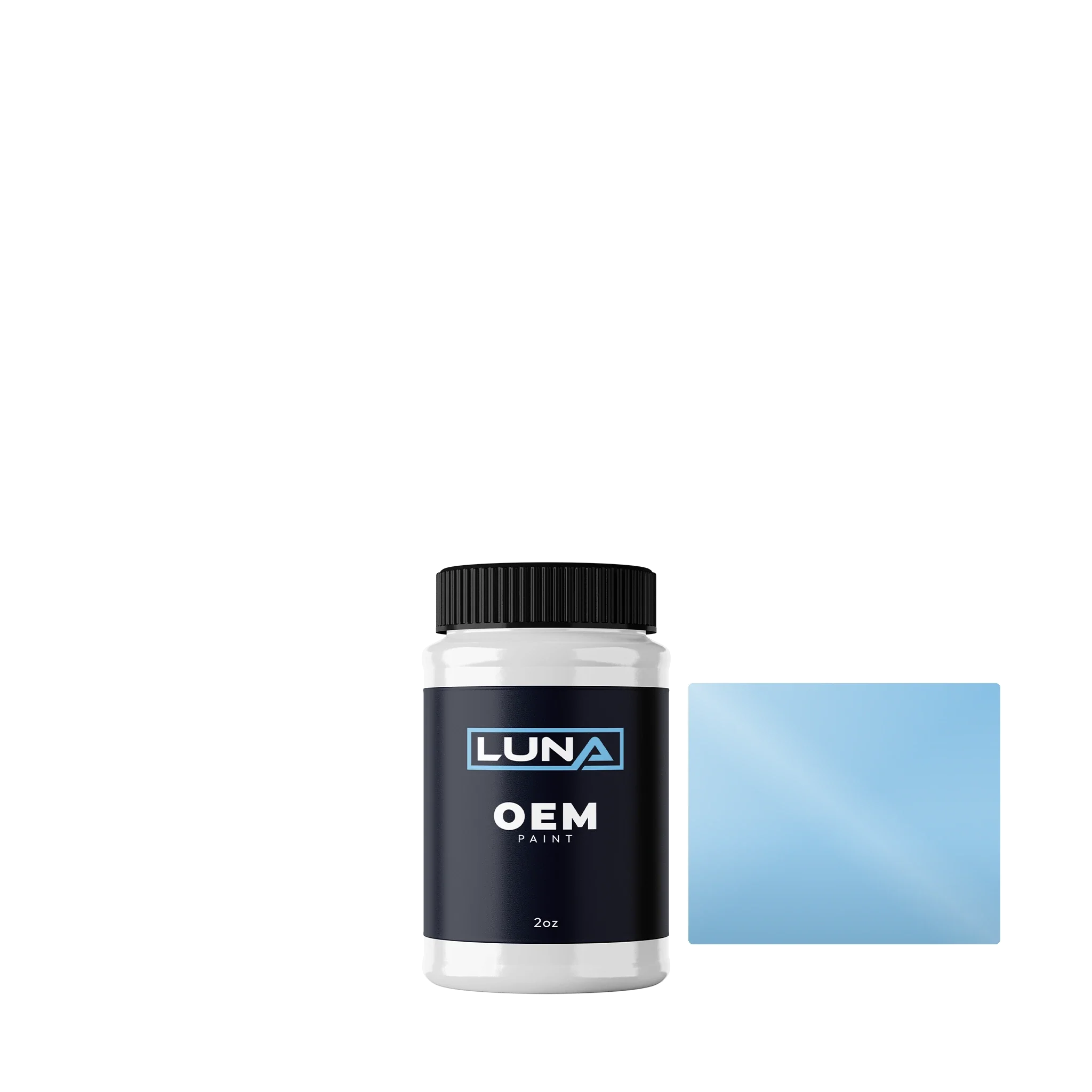 Pantone (pms) Light Blue 2905C | Luna OEM Basecoat - Image 6