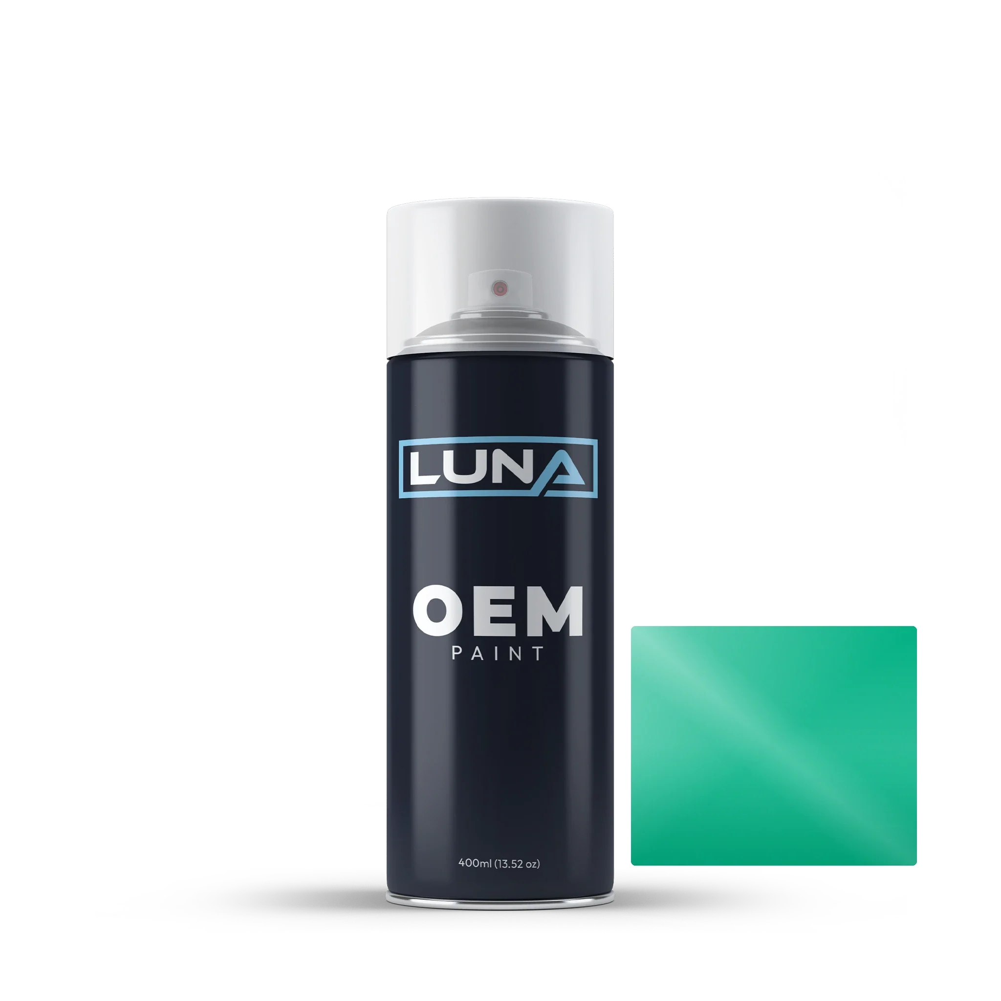Pantone (pms) Pantone 3395c Light Green 003395C | Luna OEM Basecoat - Image 5