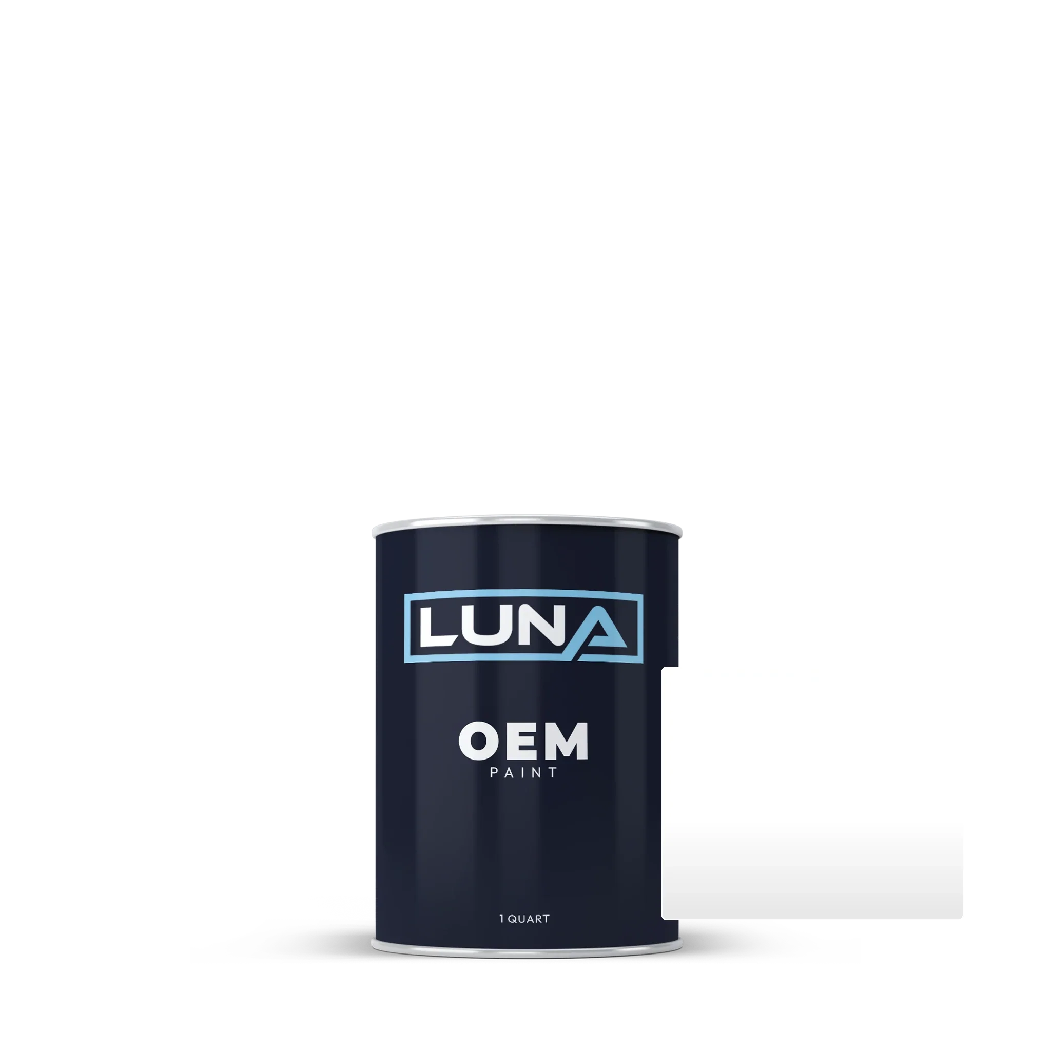 Peterbilt White N0006 | Luna OEM Basecoat - Image 2