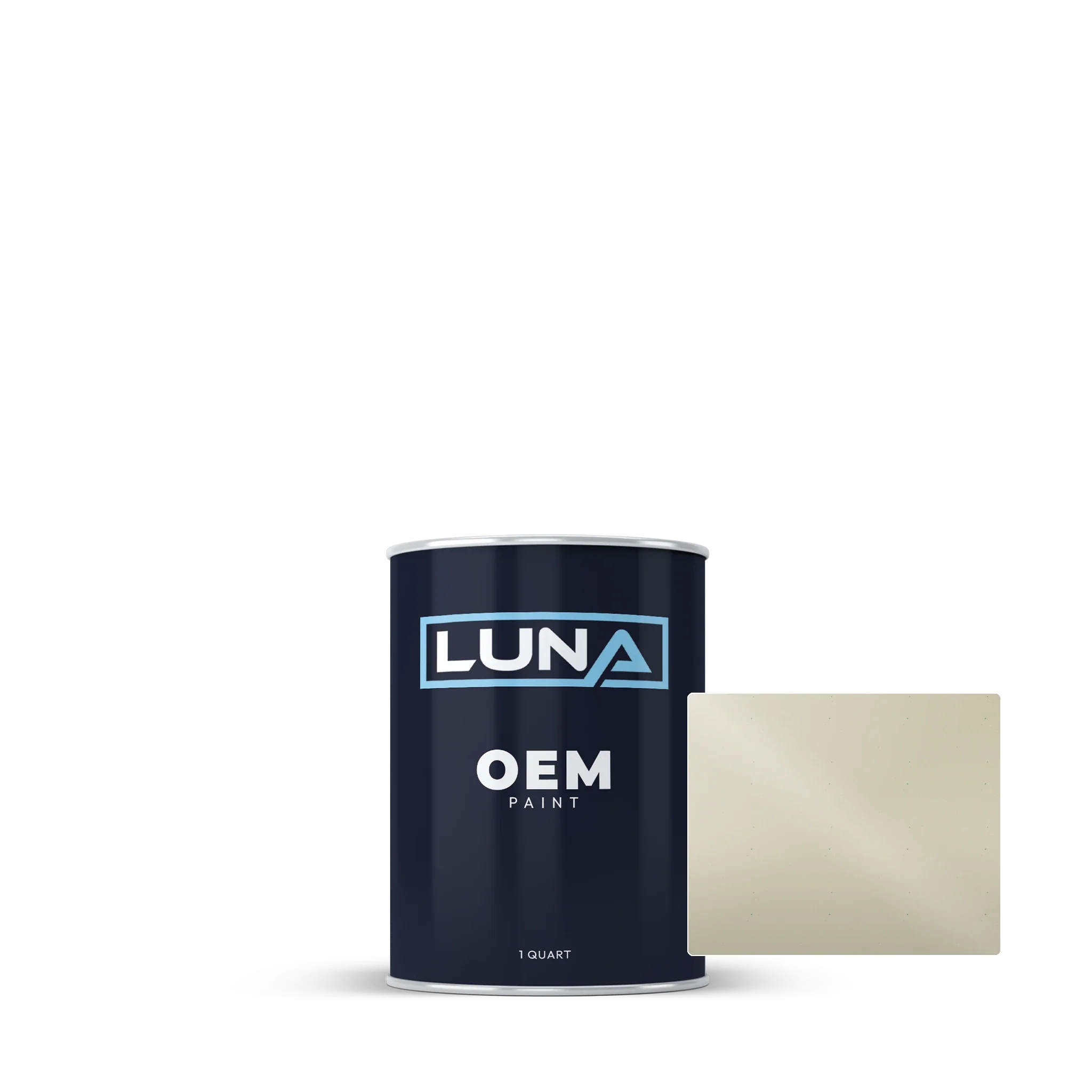 Peugeot Beige Ceramique AXP | Luna OEM Basecoat - Image 2