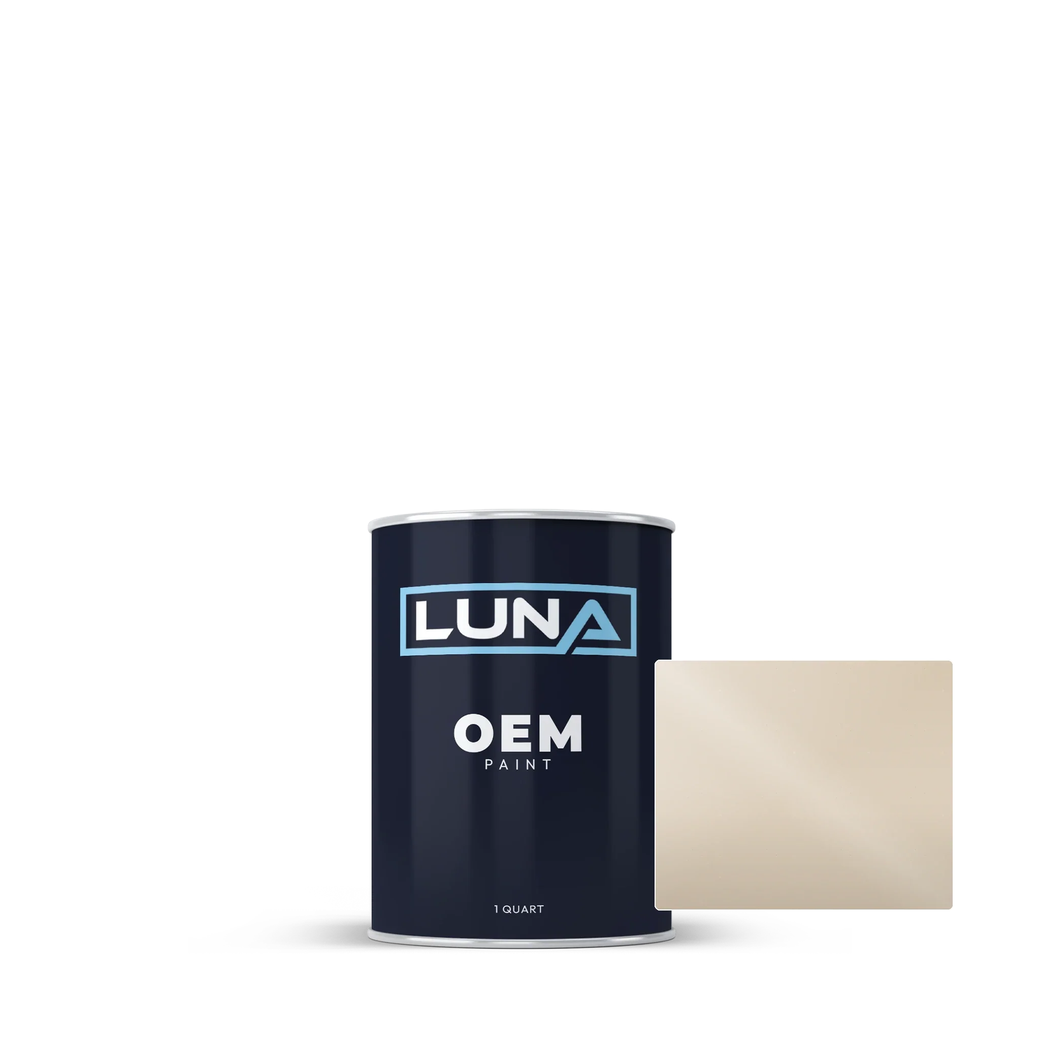 Peugeot Beige Tibesti 1 ECX | Luna OEM Basecoat - Image 2