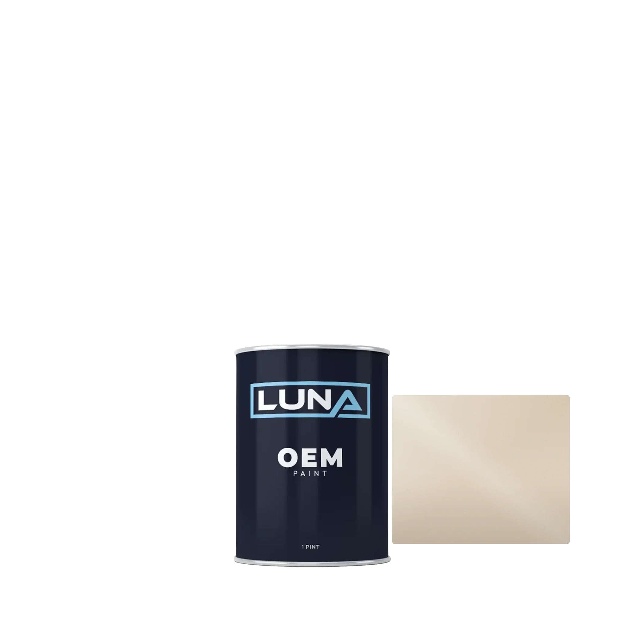 Peugeot Beige Tibesti 1 ECX | Luna OEM Basecoat - Image 3
