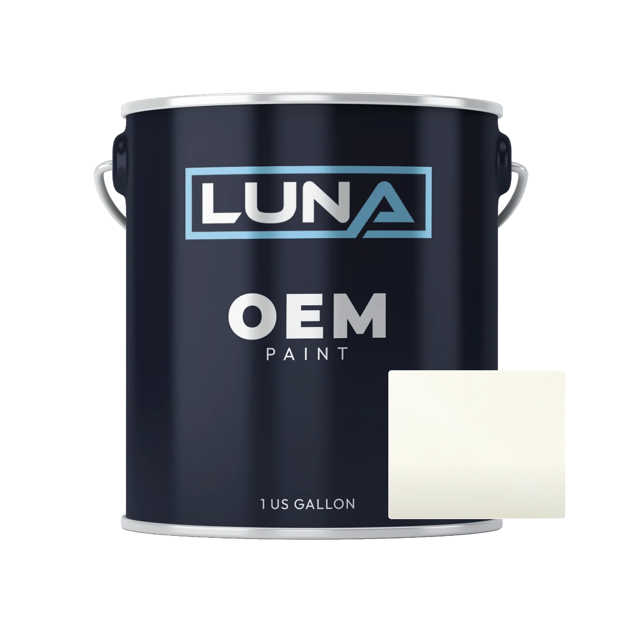 Peugeot Blanc Cygne P0WM | Luna OEM Basecoat