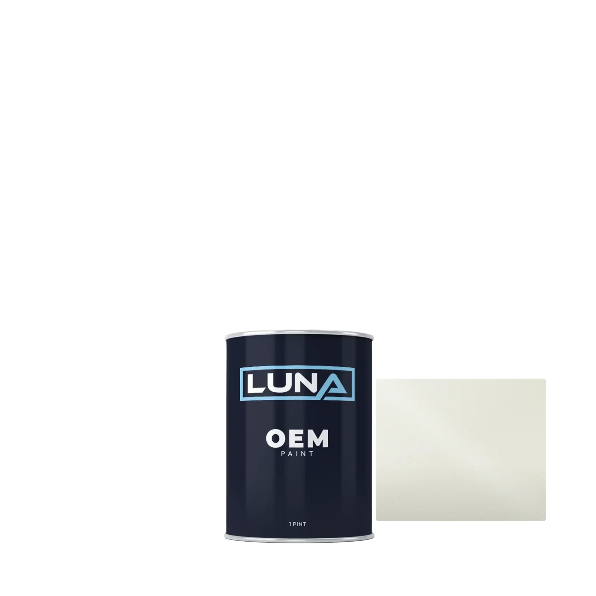 Peugeot Blanc Meije 1574 | Luna OEM Basecoat - Image 3