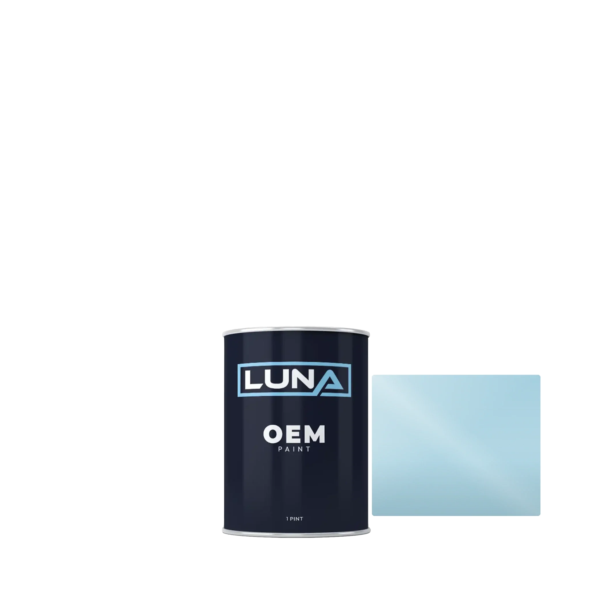 Peugeot Bleu Botticelli 8W5 | Luna OEM Basecoat - Image 3