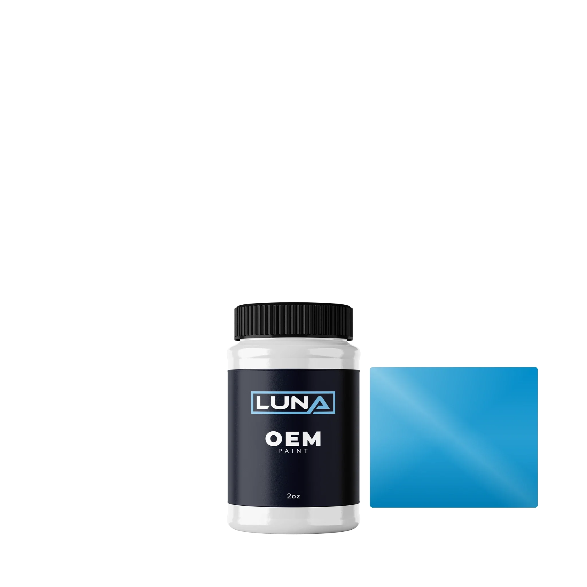 Peugeot Bleu Klm 3L | Luna OEM Basecoat - Image 6