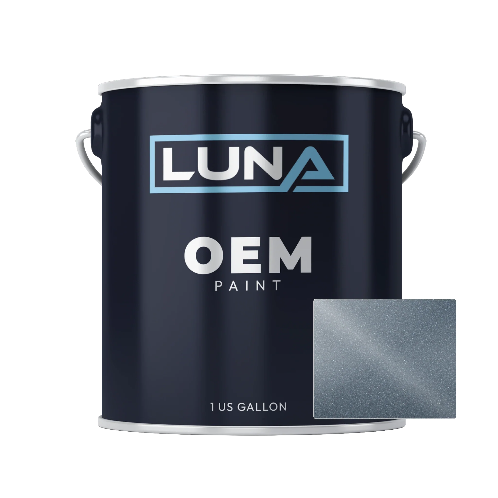 Peugeot Bleu Philae M. M0U5 | Luna OEM Basecoat