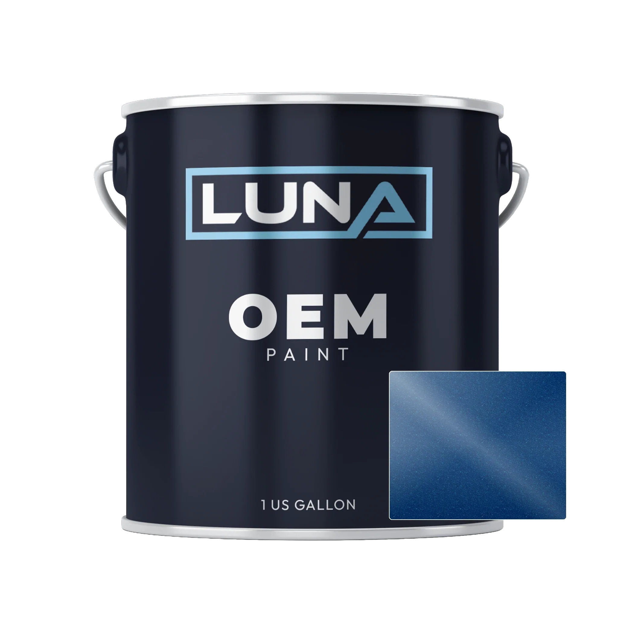 Peugeot Bleu Recife M. 3F | Luna OEM Basecoat
