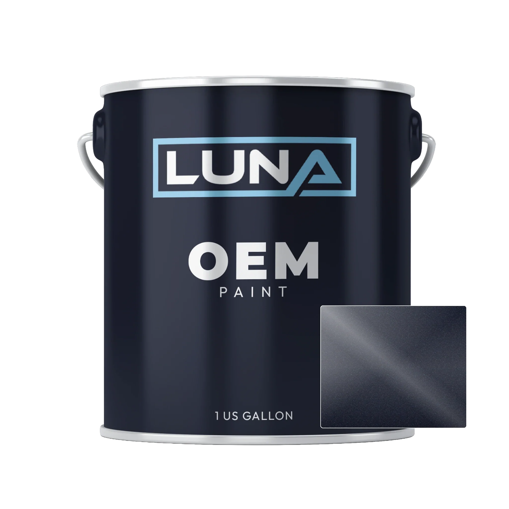 Peugeot Bleu Smalt Nacre M. S1 ELB | Luna OEM Basecoat