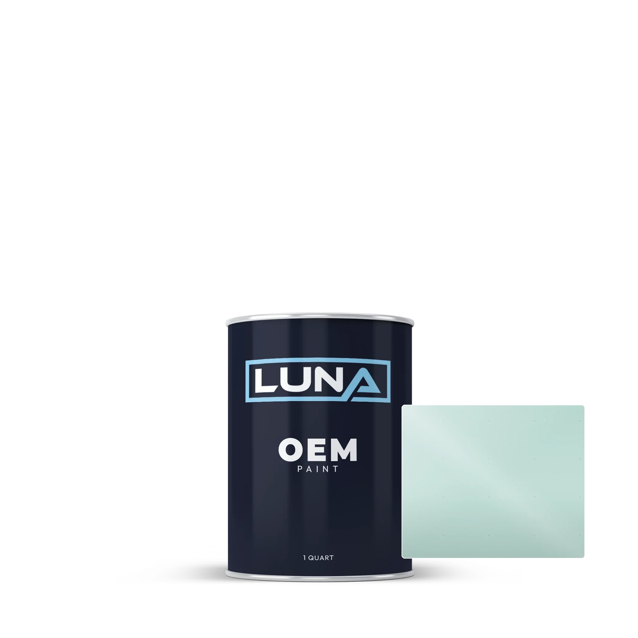 Peugeot Bleu Storm M. M03M | Luna OEM Basecoat - Image 2