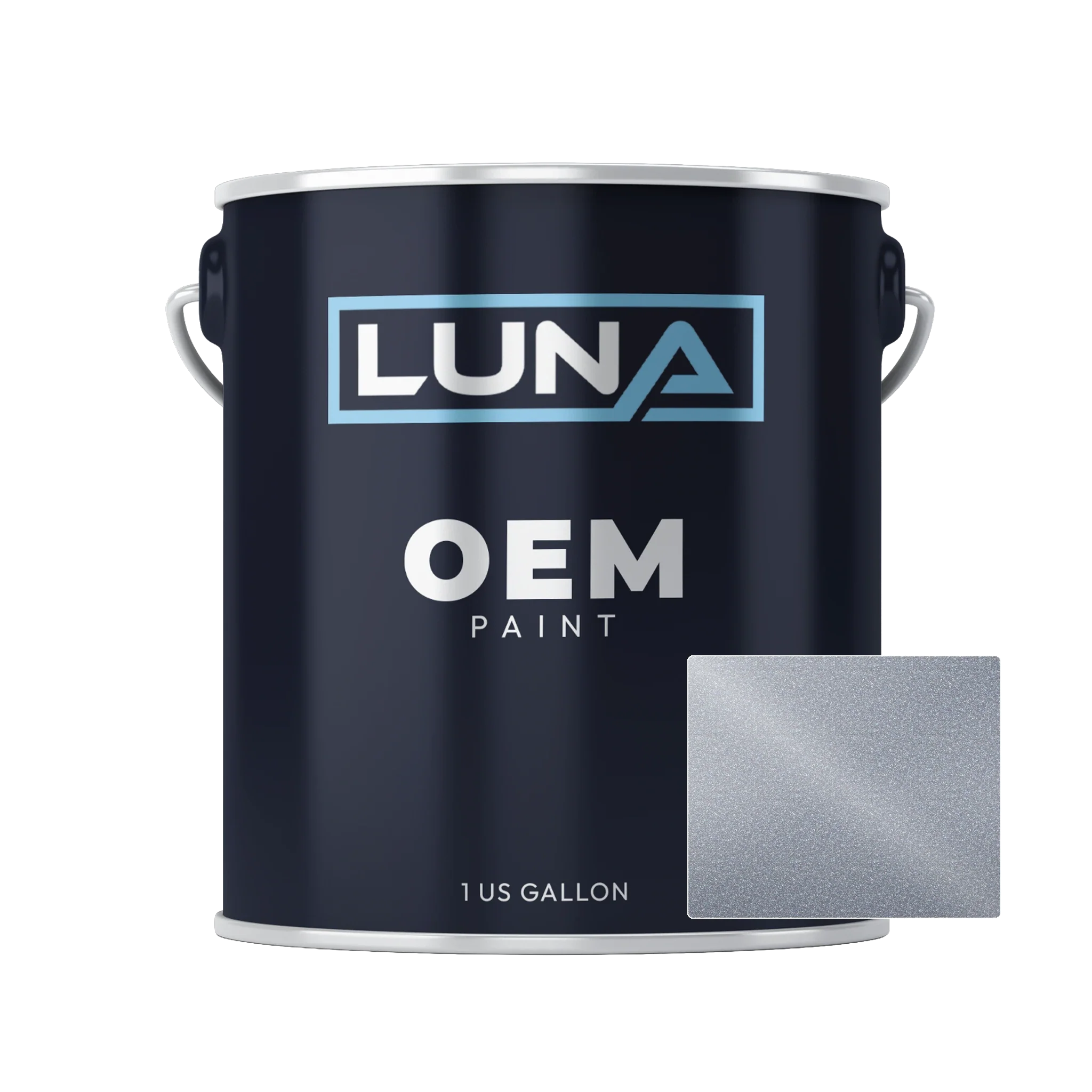 Peugeot Bleu Topaze M. ELZ | Luna OEM Basecoat