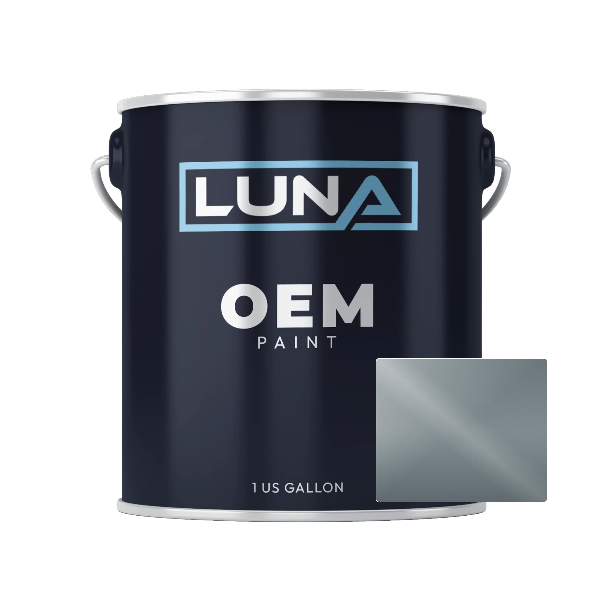 Peugeot Gris Finanza EVU | Luna OEM Basecoat