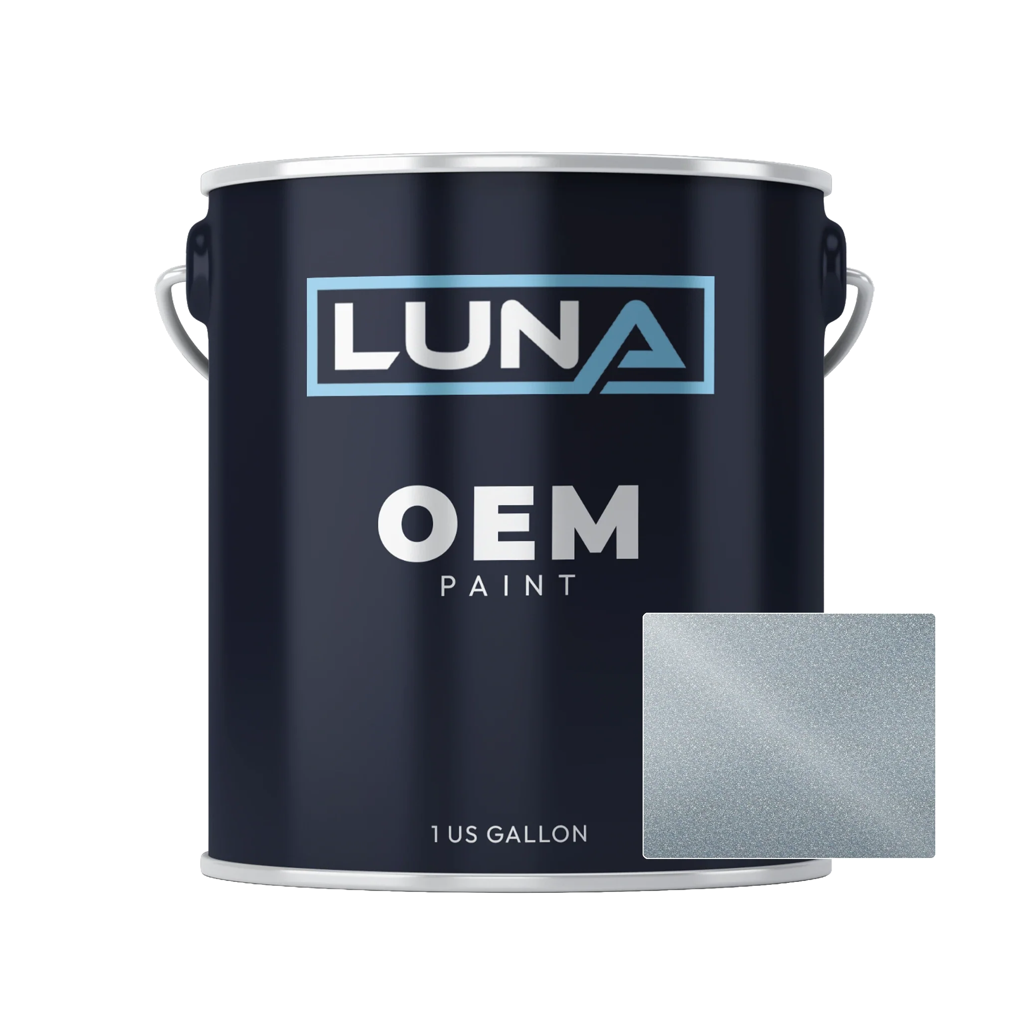 Peugeot Gris Iceland M. M0YL | Luna OEM Basecoat
