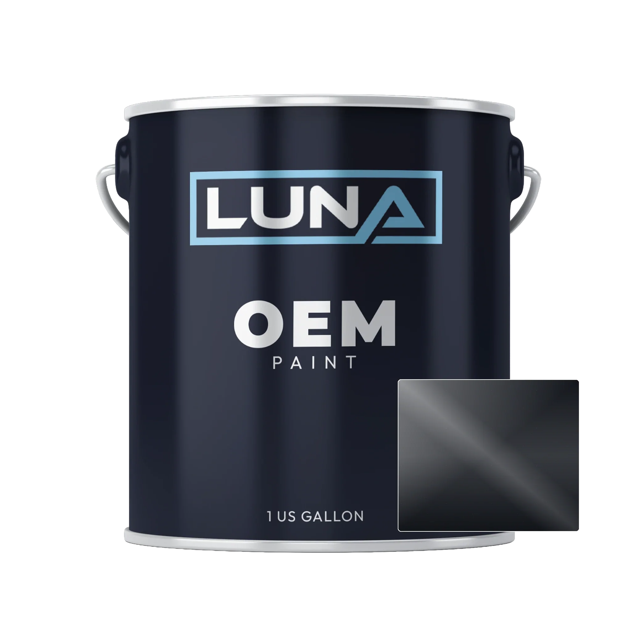 Peugeot Gris Ouragan FZL | Luna OEM Basecoat