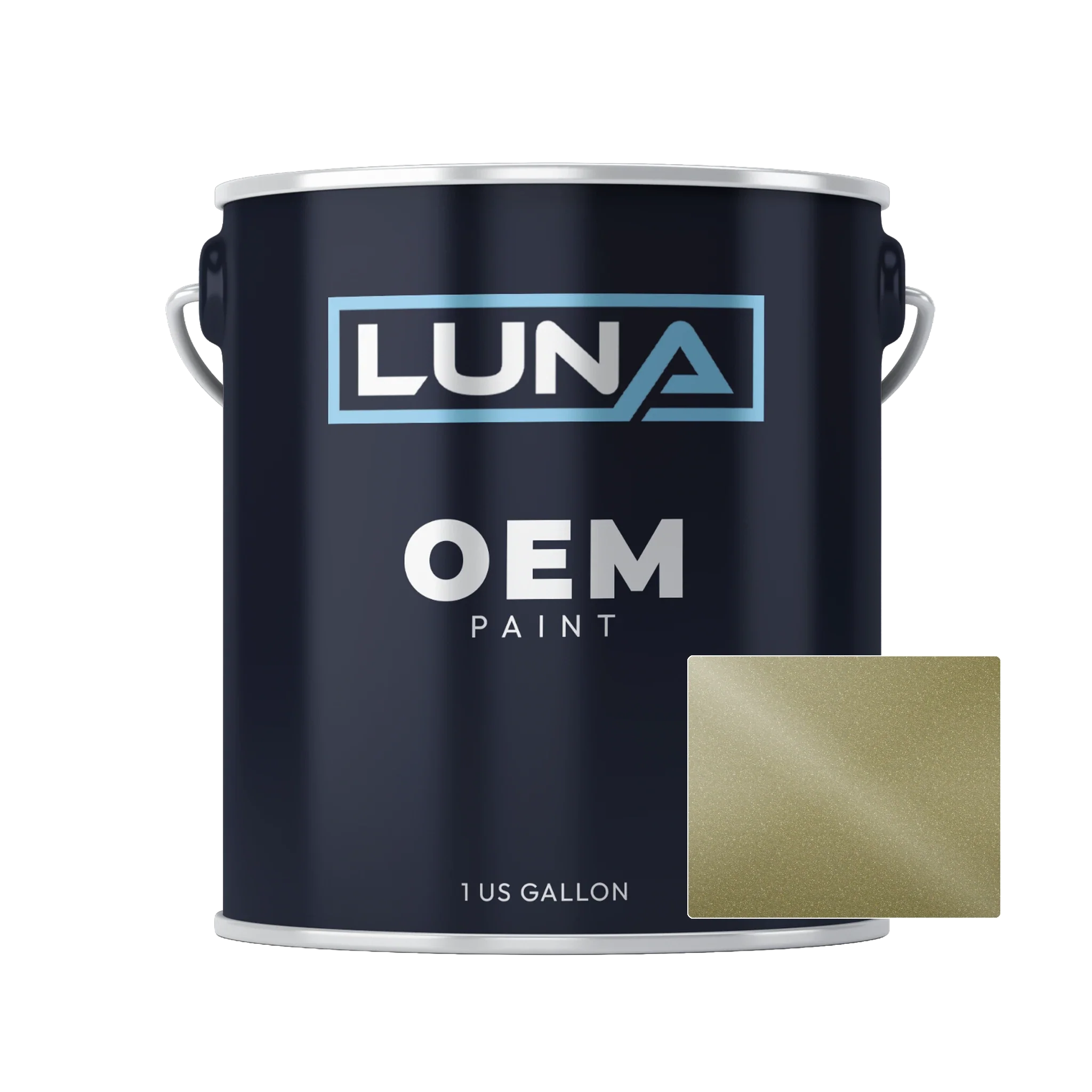 Peugeot Jaune Anodise M. KAQ | Luna OEM Basecoat