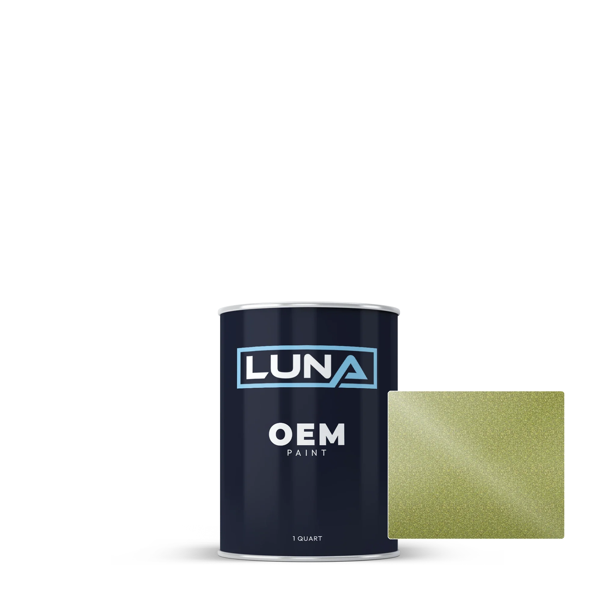 Peugeot Jaune Lacerta M. 582A | Luna OEM Basecoat - Image 2