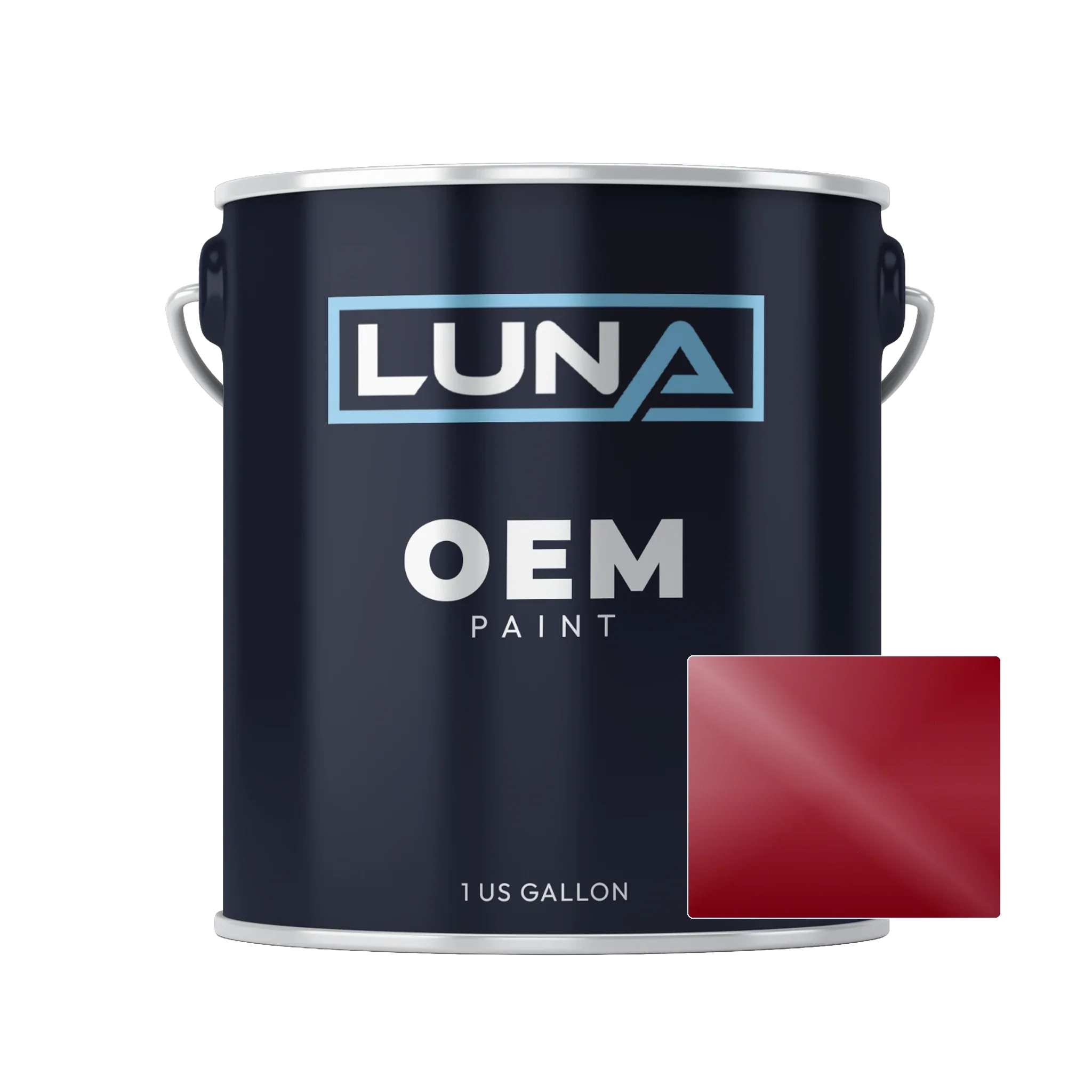 Peugeot Rouge Ardent P3JF | Luna OEM Basecoat