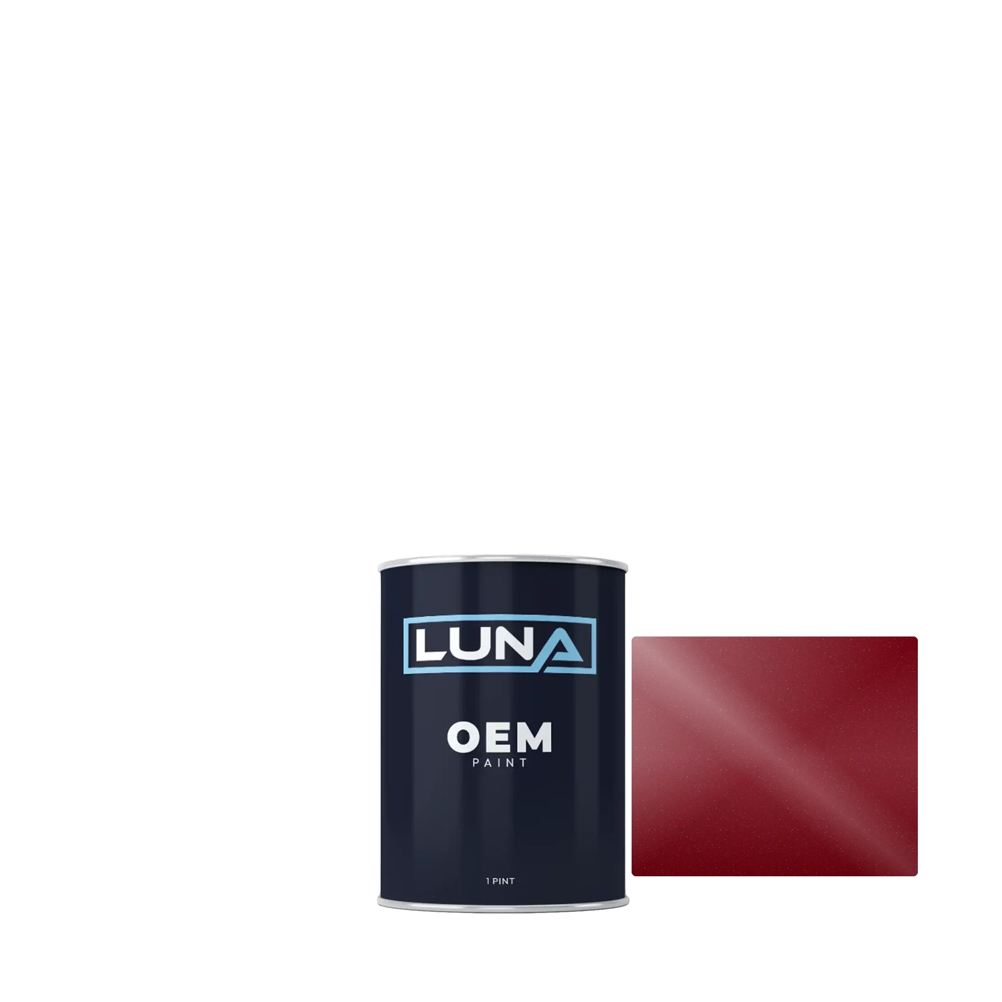 Peugeot Rouge Malizioso M. LKA | Luna OEM Basecoat - Image 3