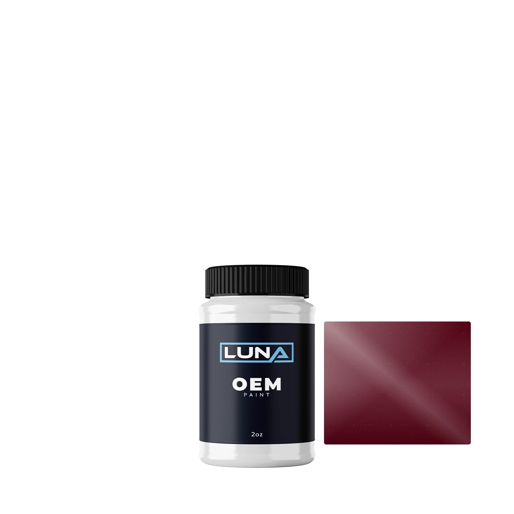 Peugeot Rouge Marquise Nacre 1 EKM | Luna OEM Basecoat - Image 6