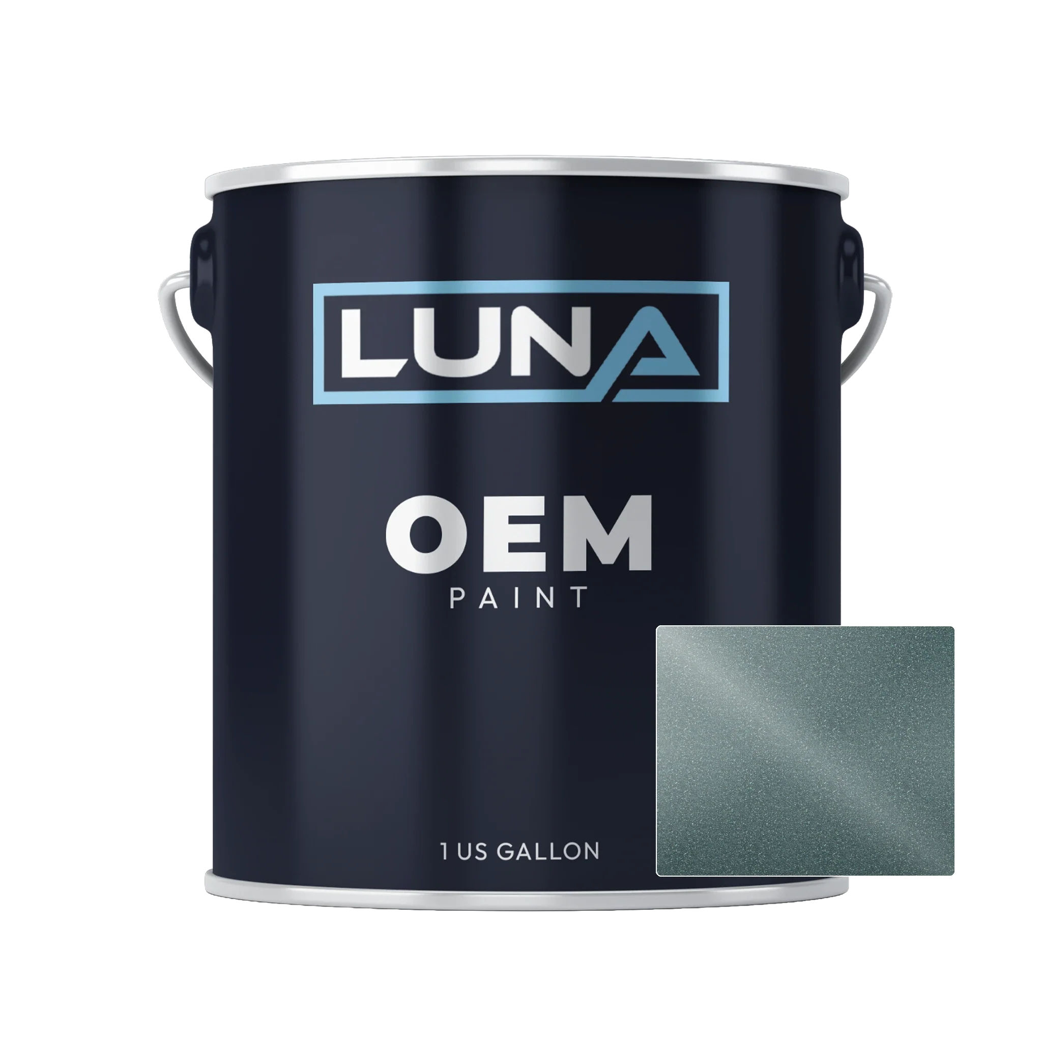Peugeot Verde Romarin M. KRV | Luna OEM Basecoat
