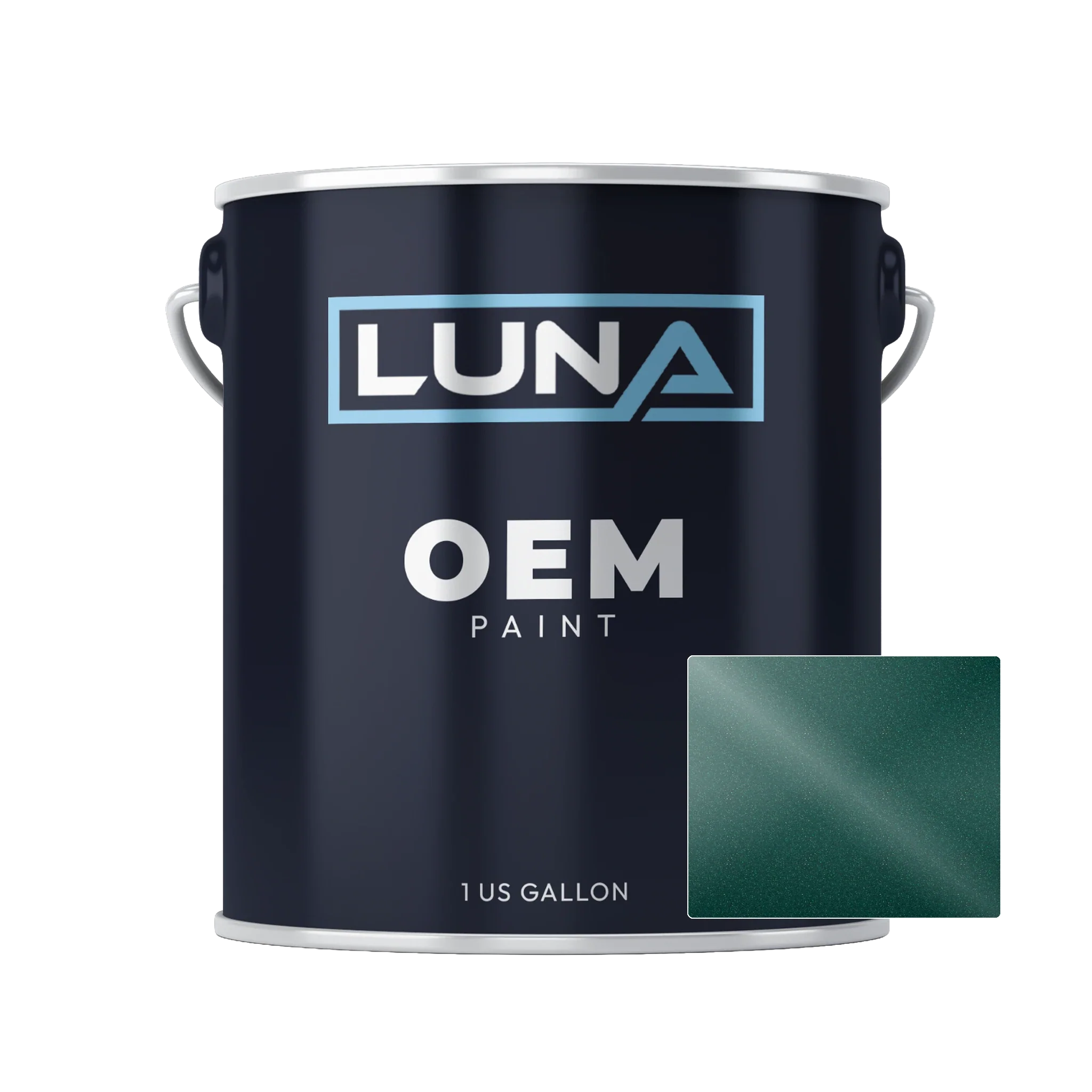 Peugeot Vert Grand Chelem M. M0QL | Luna OEM Basecoat