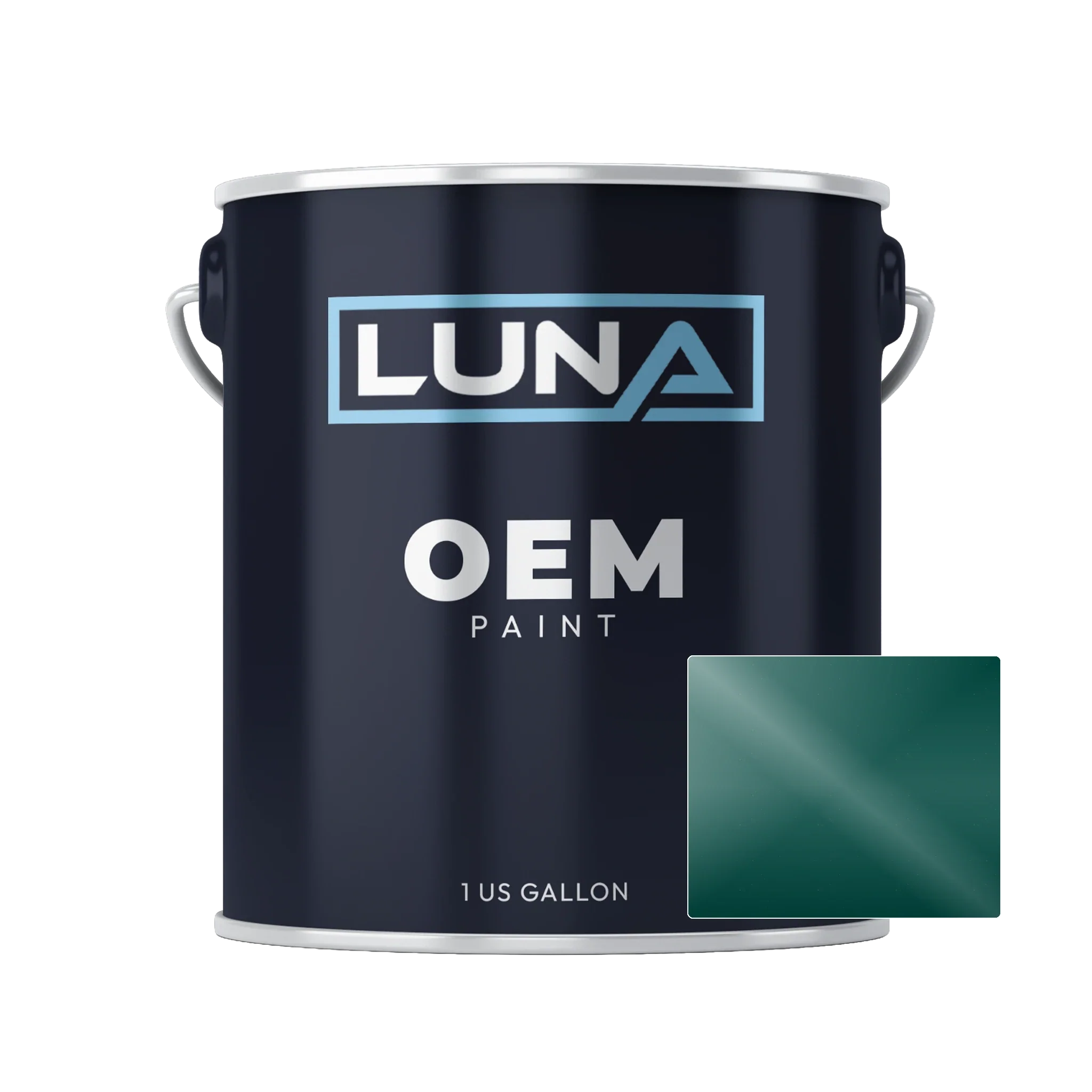 Peugeot Vert Innsbruck P3QV | Luna OEM Basecoat