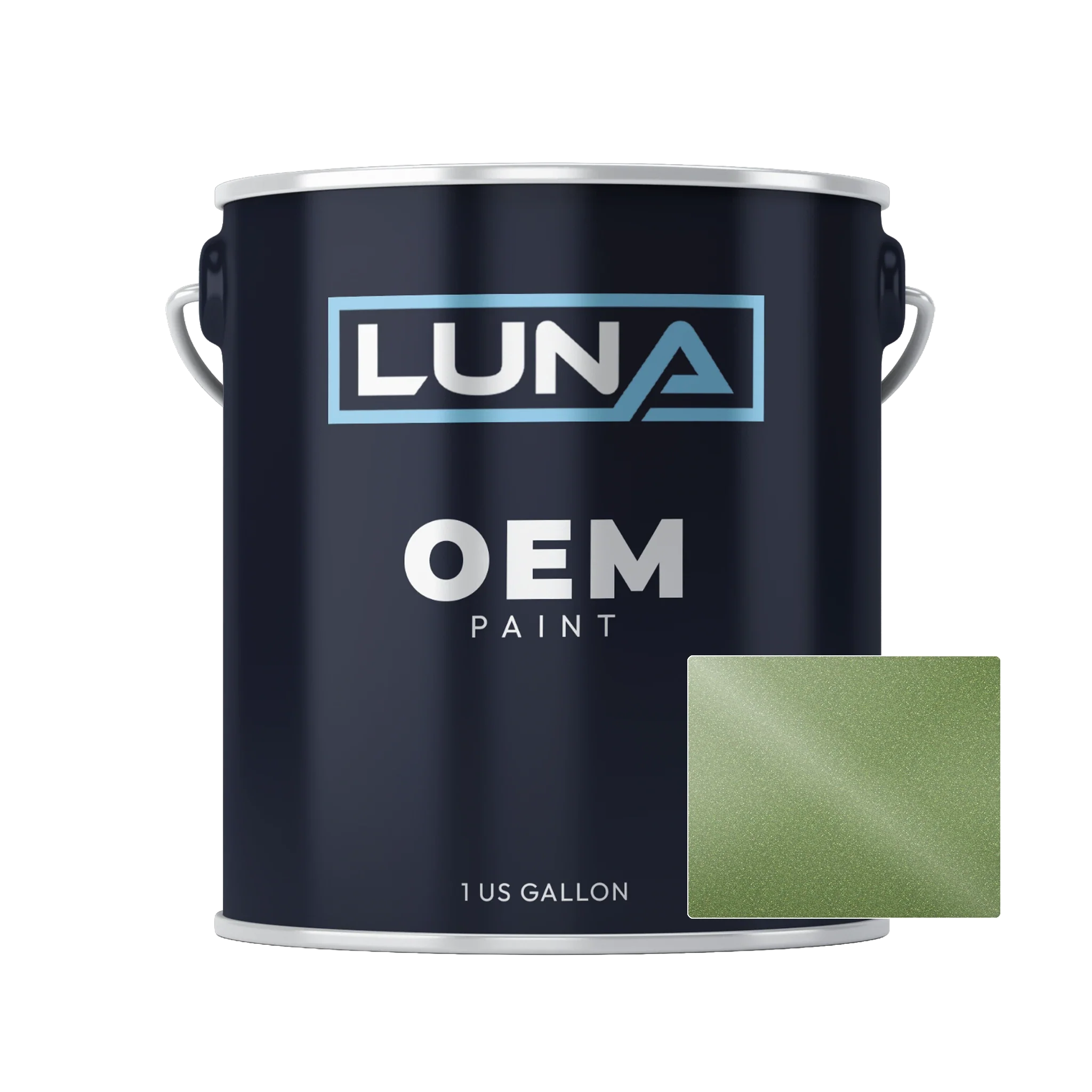 Peugeot Vert Maori M. 8H | Luna OEM Basecoat