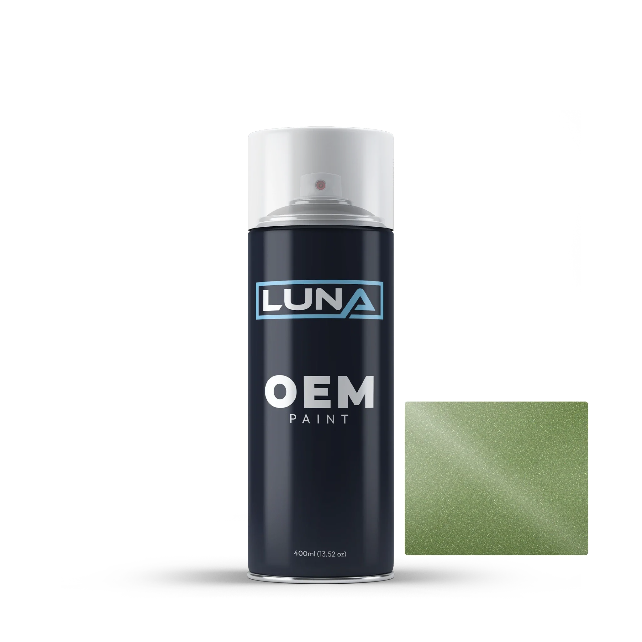 Peugeot Vert Maori M. M08H | Luna OEM Basecoat - Image 5