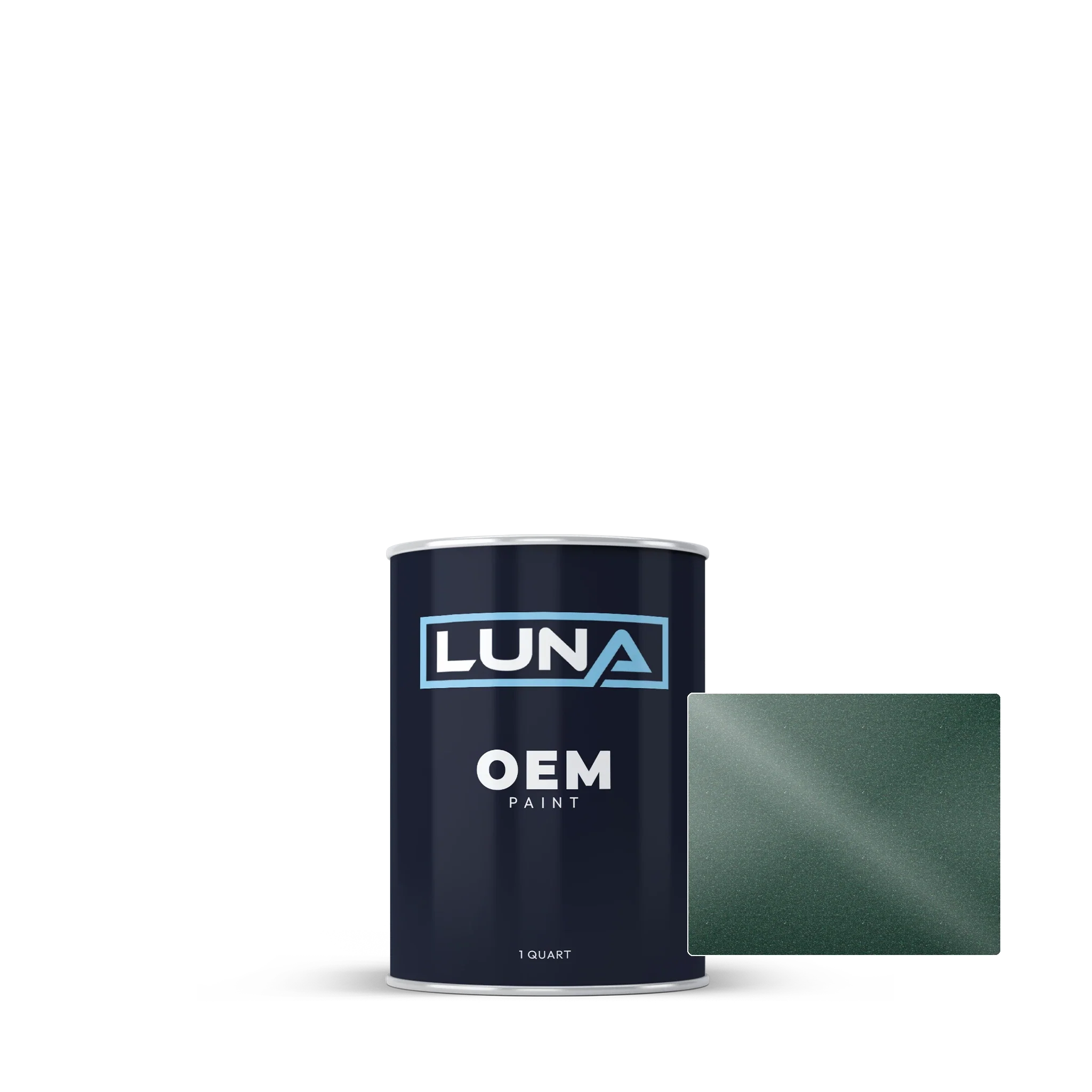 Peugeot Vert Roland Garros M. M1RP | Luna OEM Basecoat - Image 2