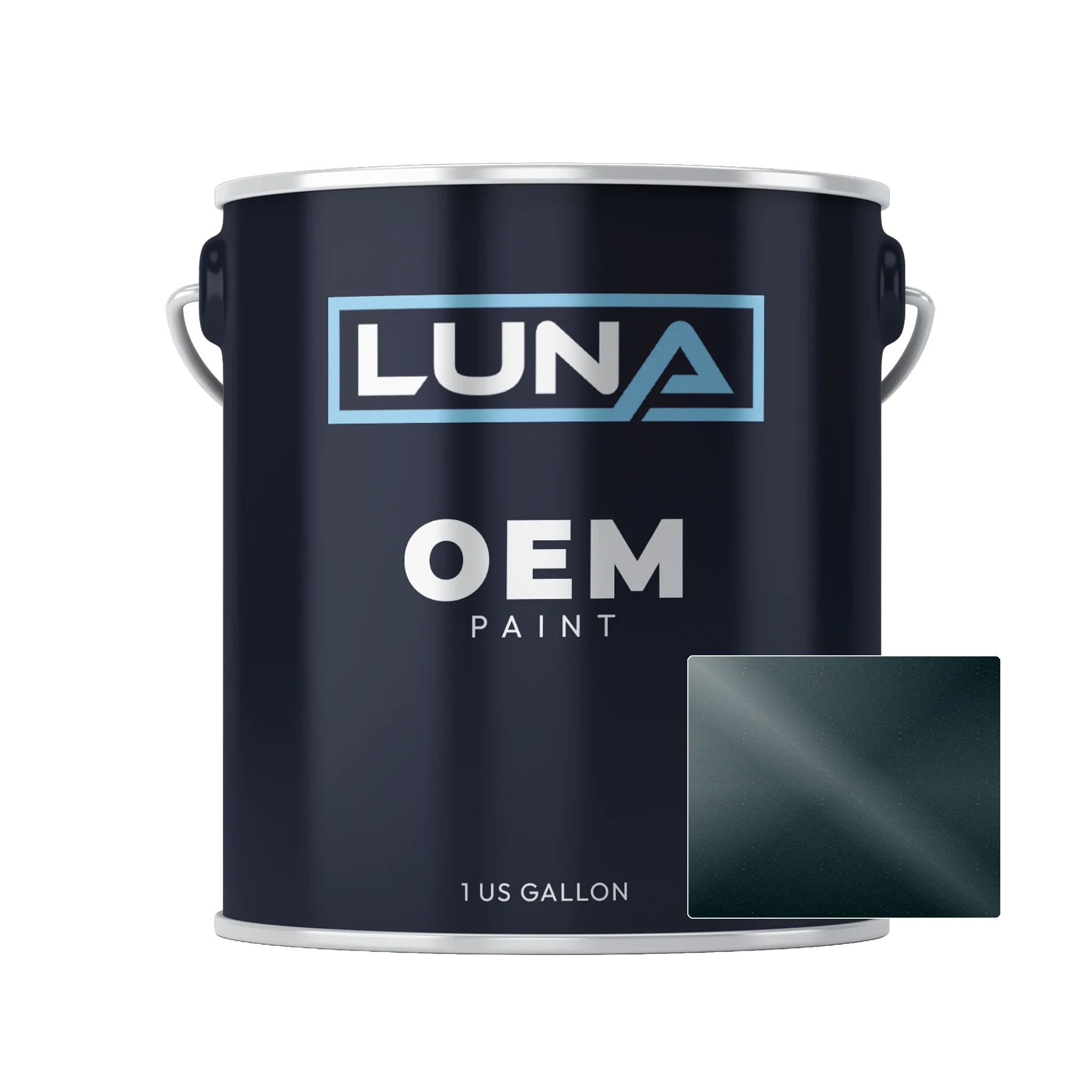Peugeot Vert Sherwood M. 7FM0 | Luna OEM Basecoat