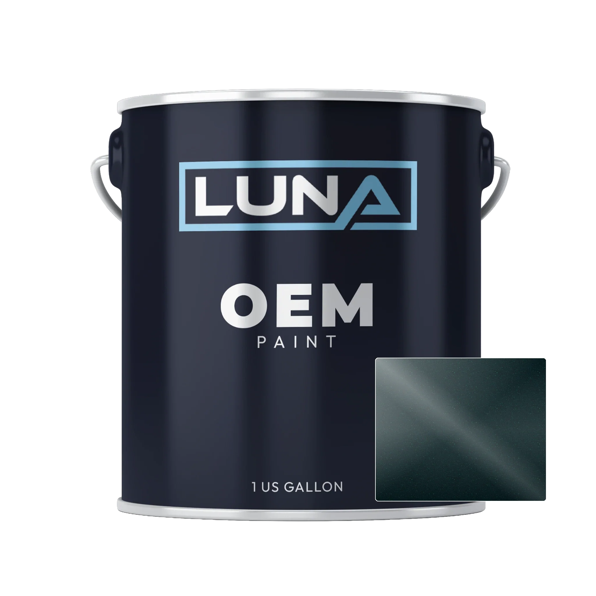 Peugeot Vert Tie Break M. 8J | Luna OEM Basecoat
