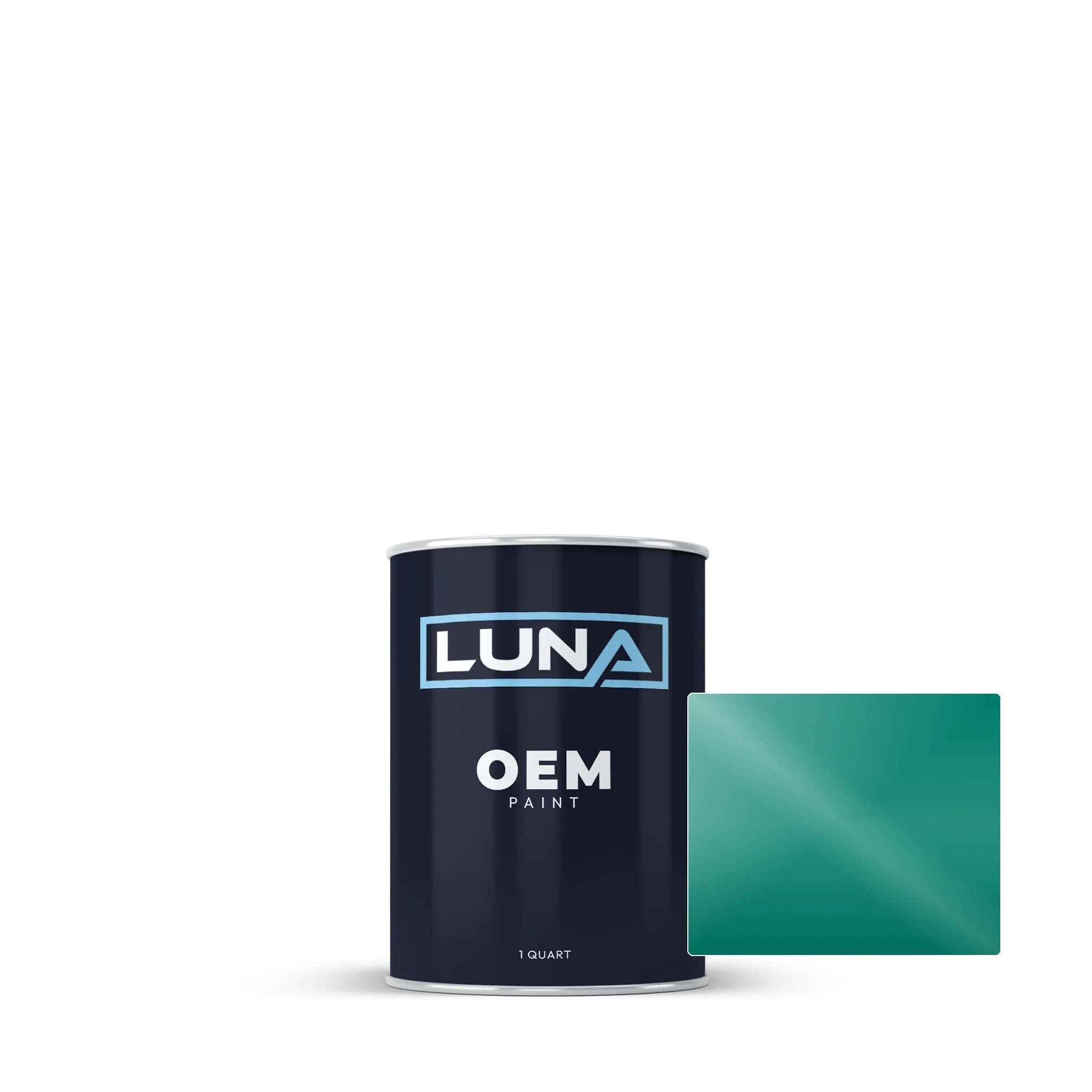 Peugeot Vert Veronese P3RD | Luna OEM Basecoat - Image 2