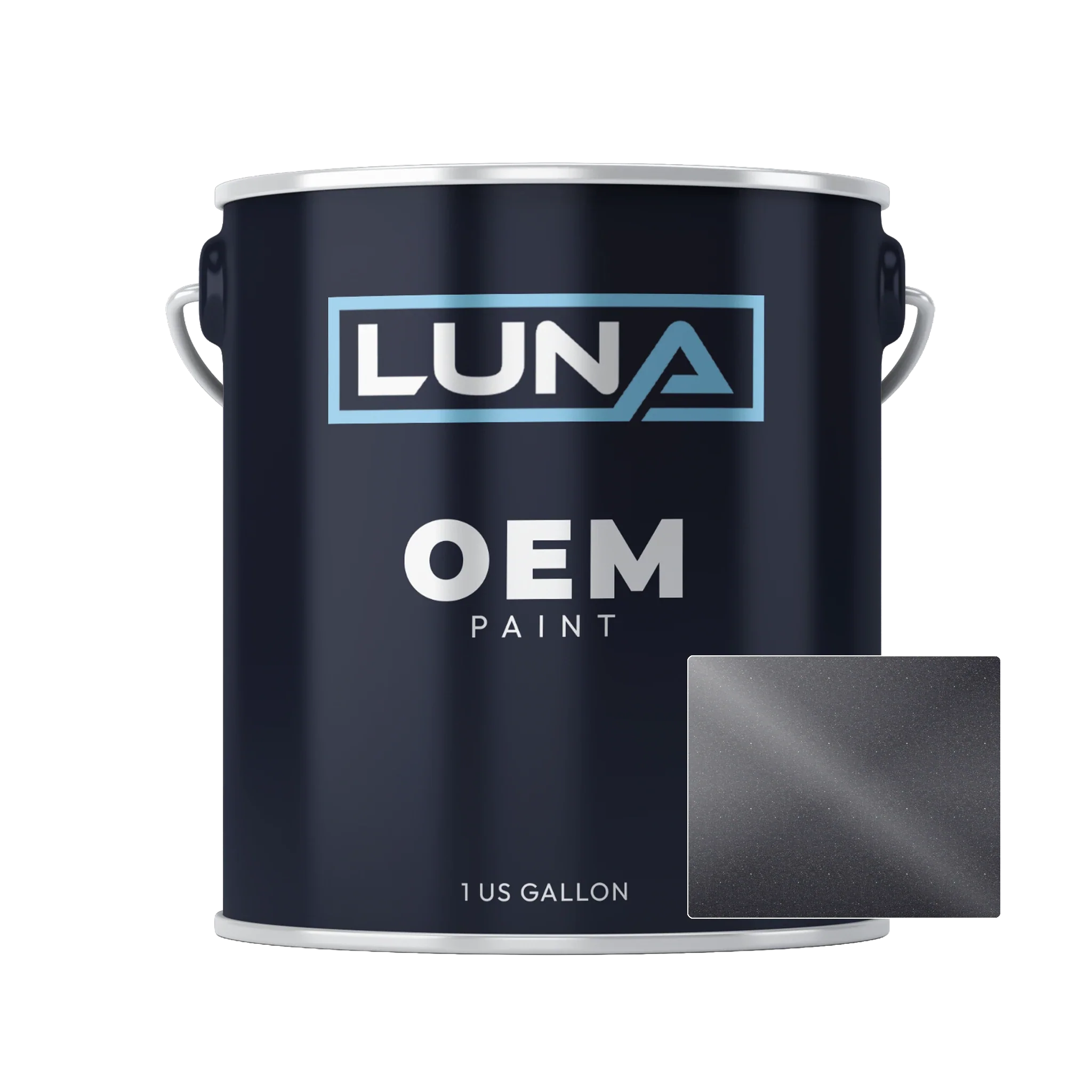 Porsche Dolomit Grey P. M. Z65 | Luna OEM Basecoat
